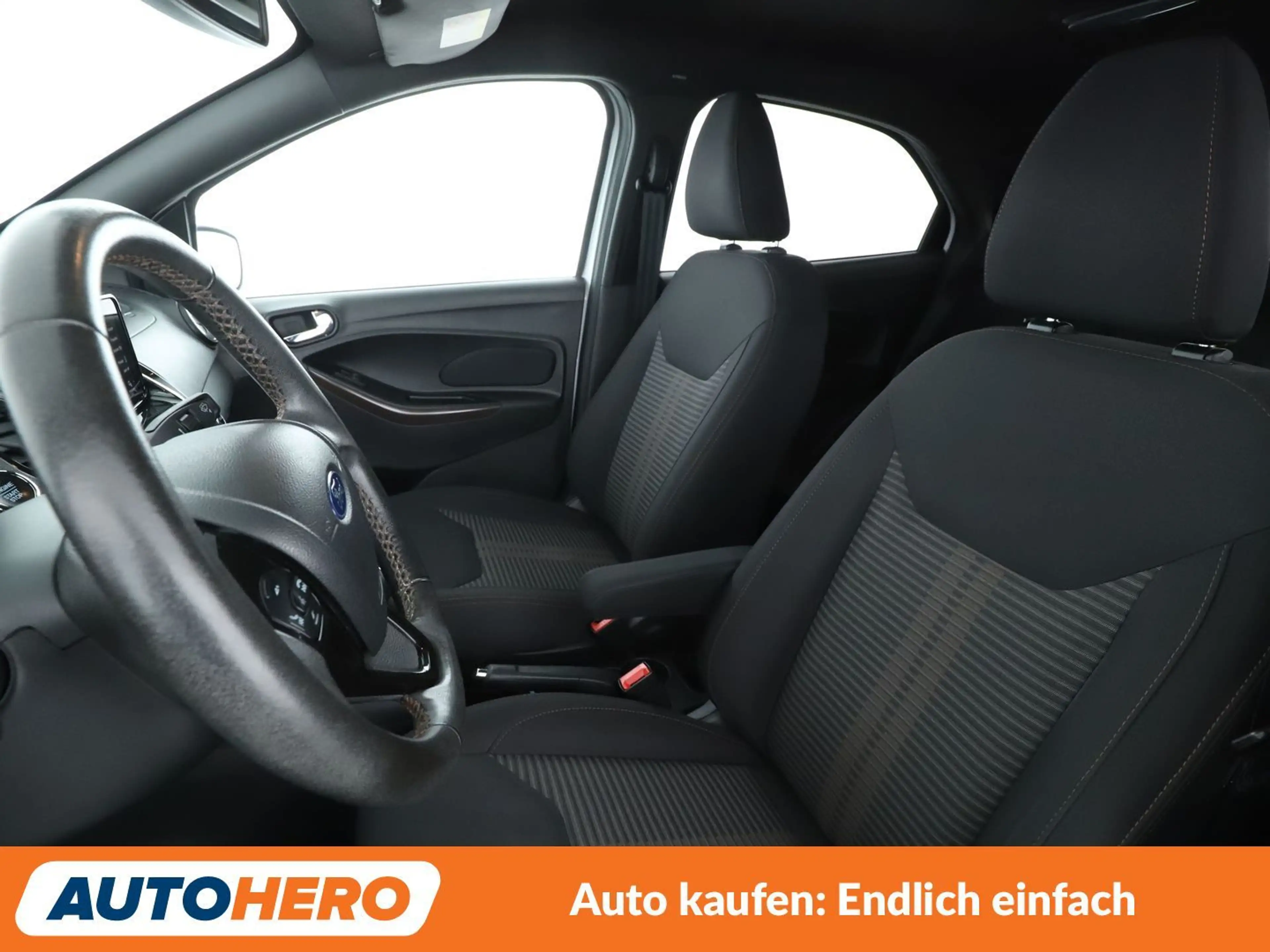 Ford Ka/Ka+ 1.2 Ti-VCT Active*TEMPO*PDC*SHZ*ALU*KLIMA* — photo 10