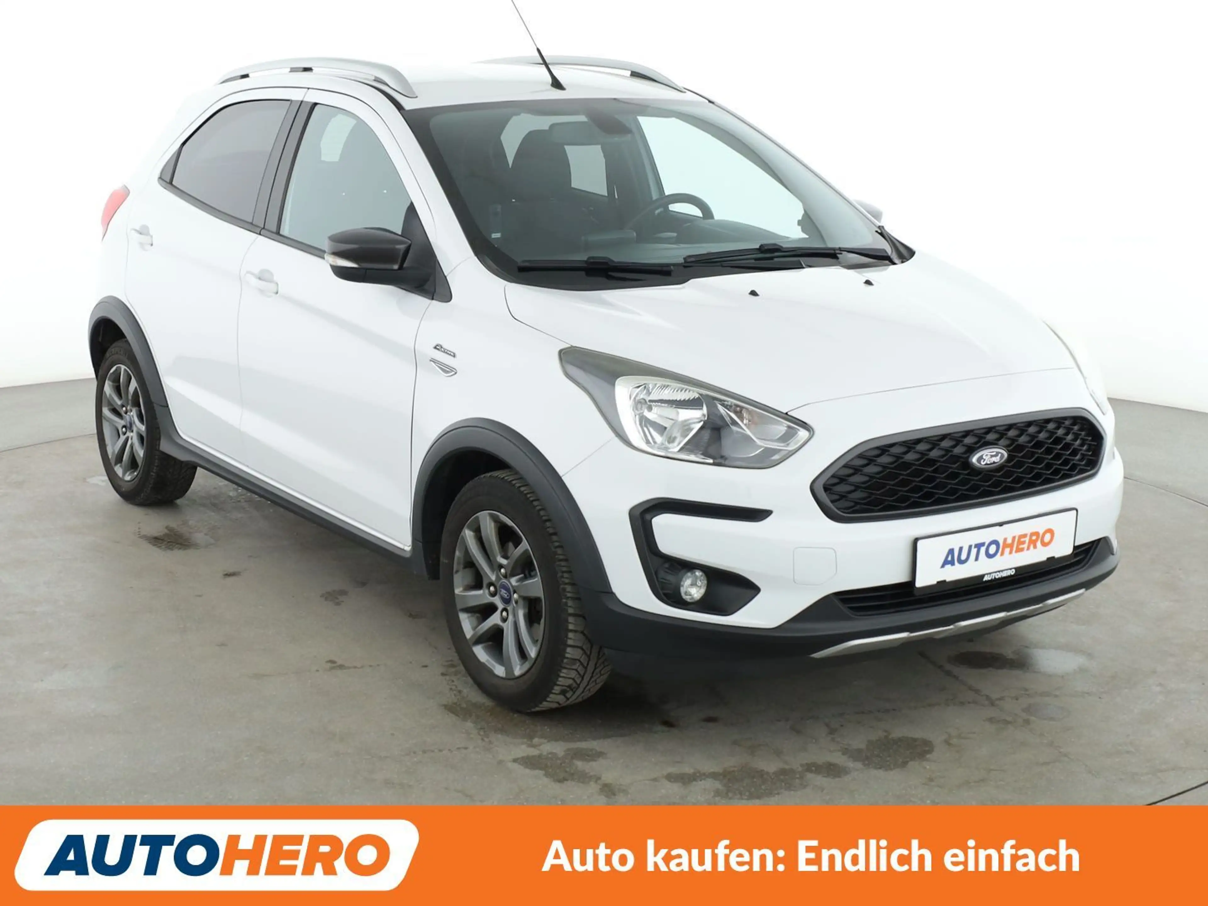 Ford Ka/Ka+ 1.2 Ti-VCT Active*TEMPO*PDC*SHZ*ALU*KLIMA* — photo 8