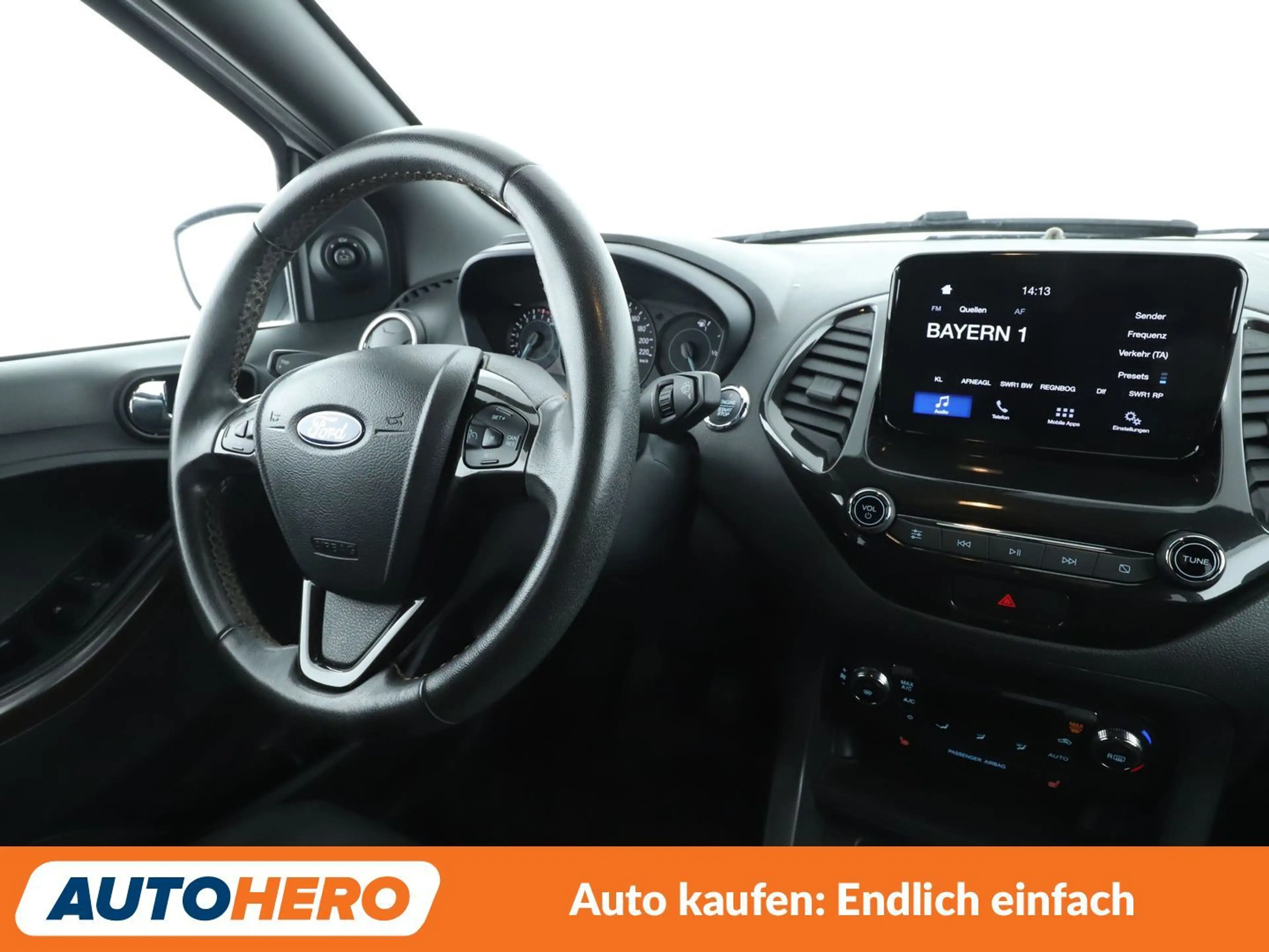 Ford Ka/Ka+ 1.2 Ti-VCT Active*TEMPO*PDC*SHZ*ALU*KLIMA* — photo 13
