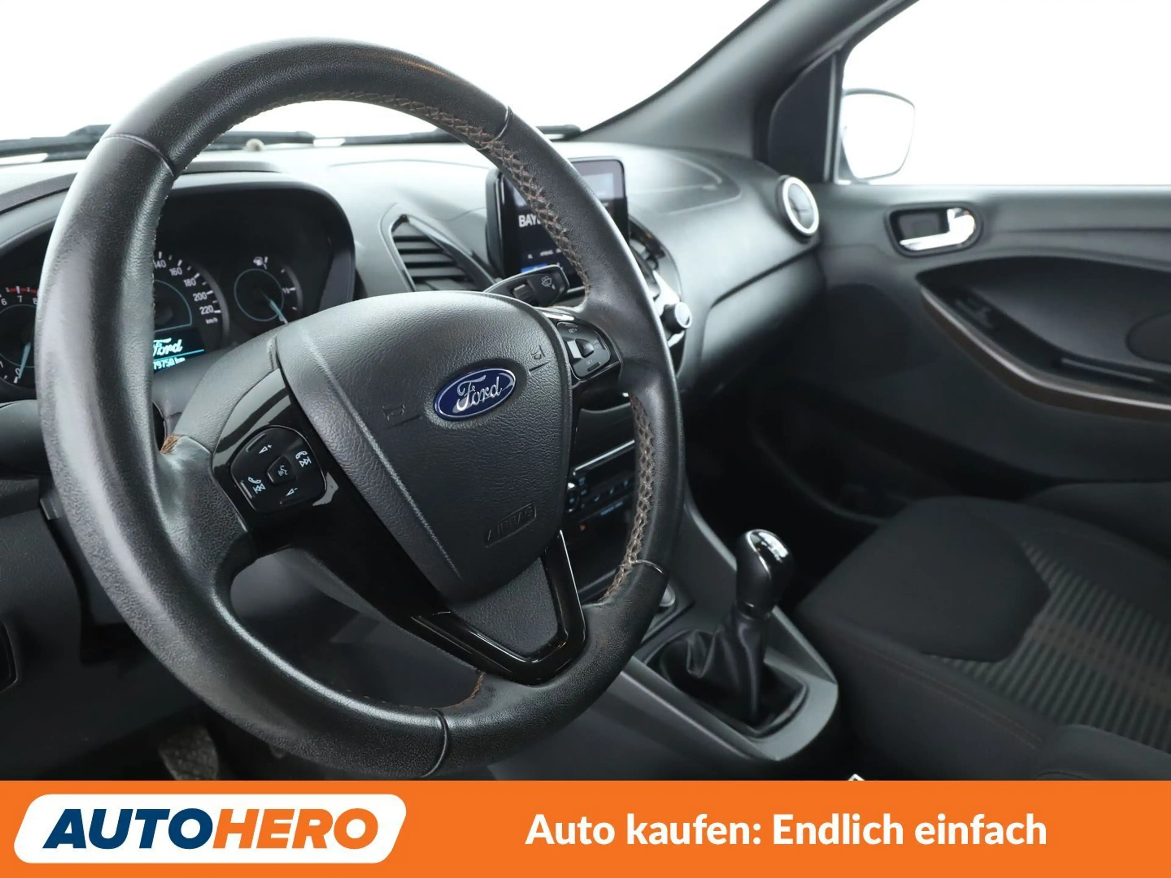 Ford Ka/Ka+ 1.2 Ti-VCT Active*TEMPO*PDC*SHZ*ALU*KLIMA* — photo 11