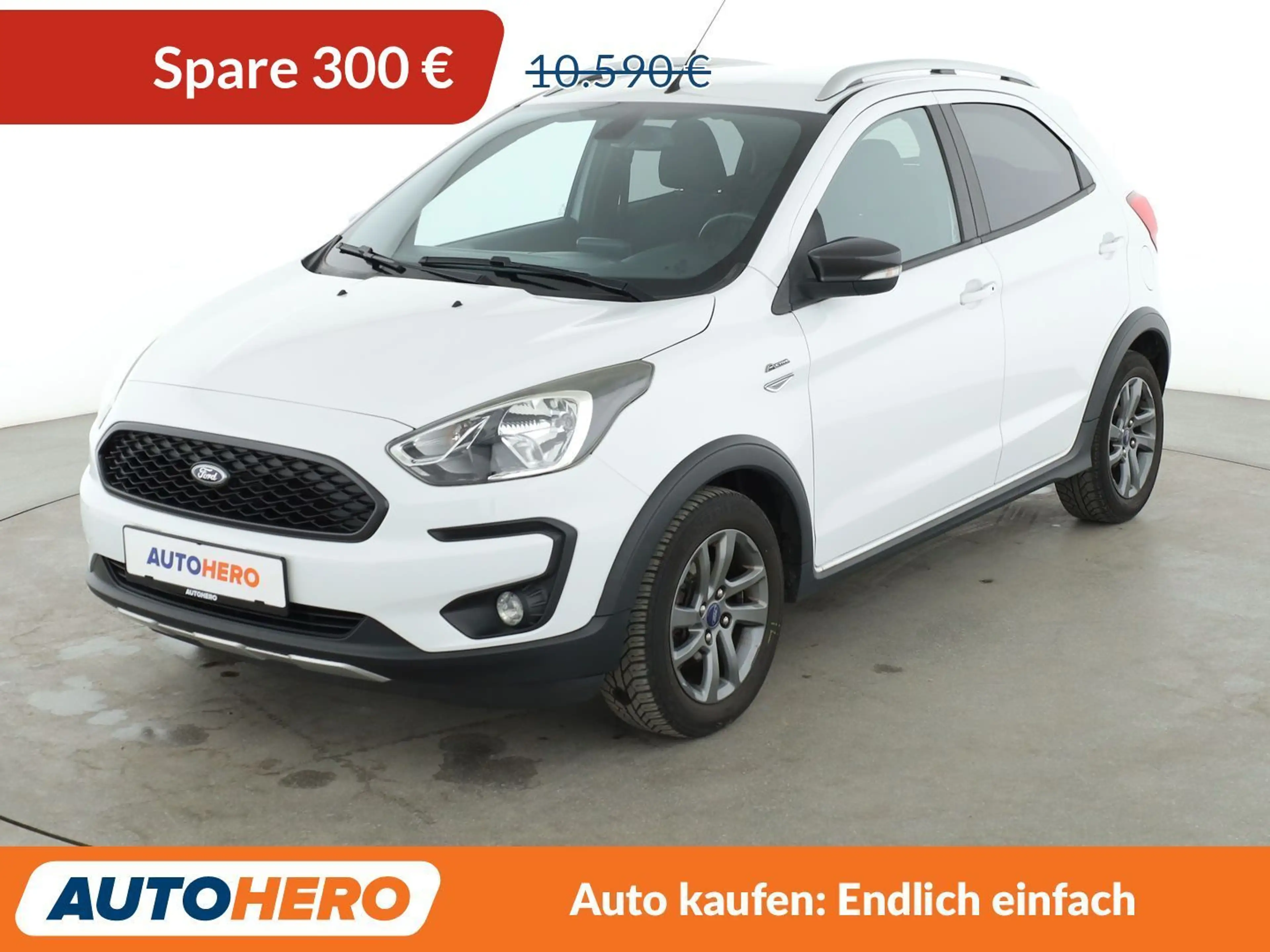 Ford Ka/Ka+ 1.2 Ti-VCT Active*TEMPO*PDC*SHZ*ALU*KLIMA*