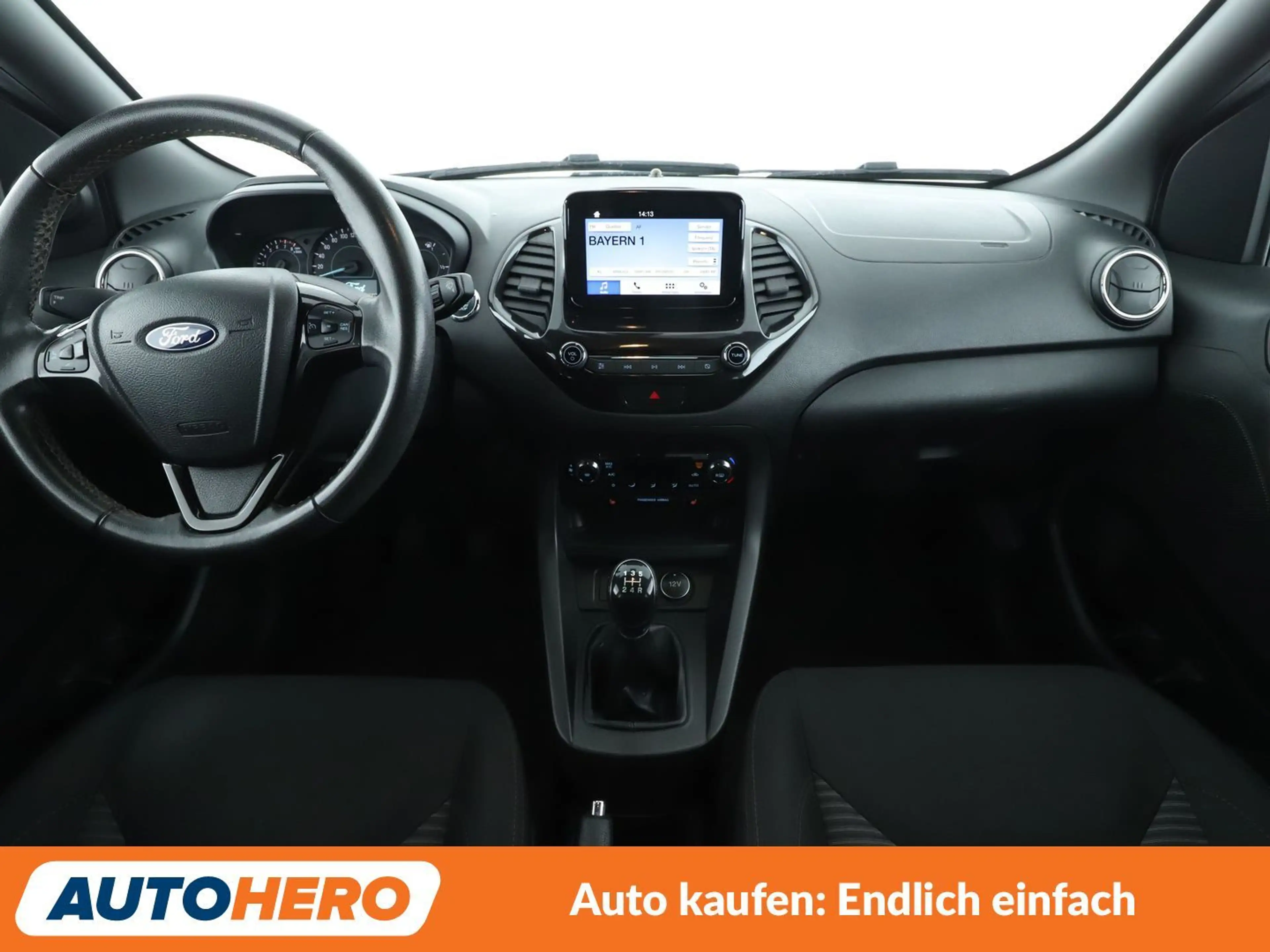 Ford Ka/Ka+ 1.2 Ti-VCT Active*TEMPO*PDC*SHZ*ALU*KLIMA* — photo 12