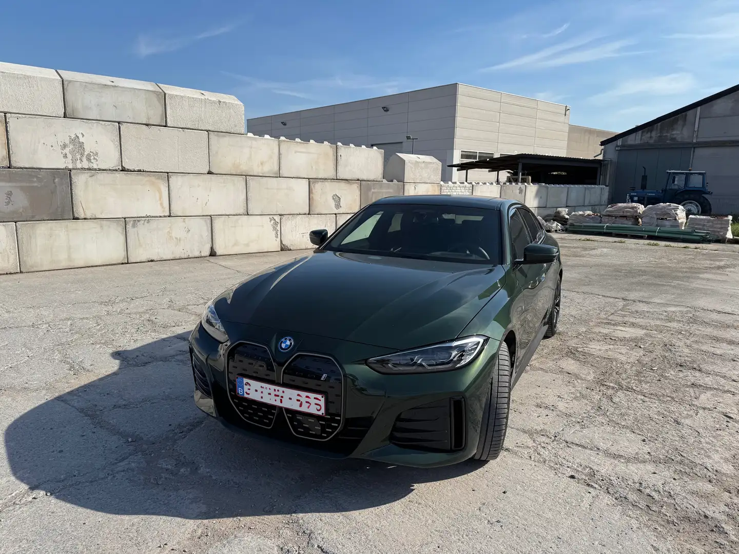 BMW i4 i4 eDrive40 Gran Coupe Verde - 1