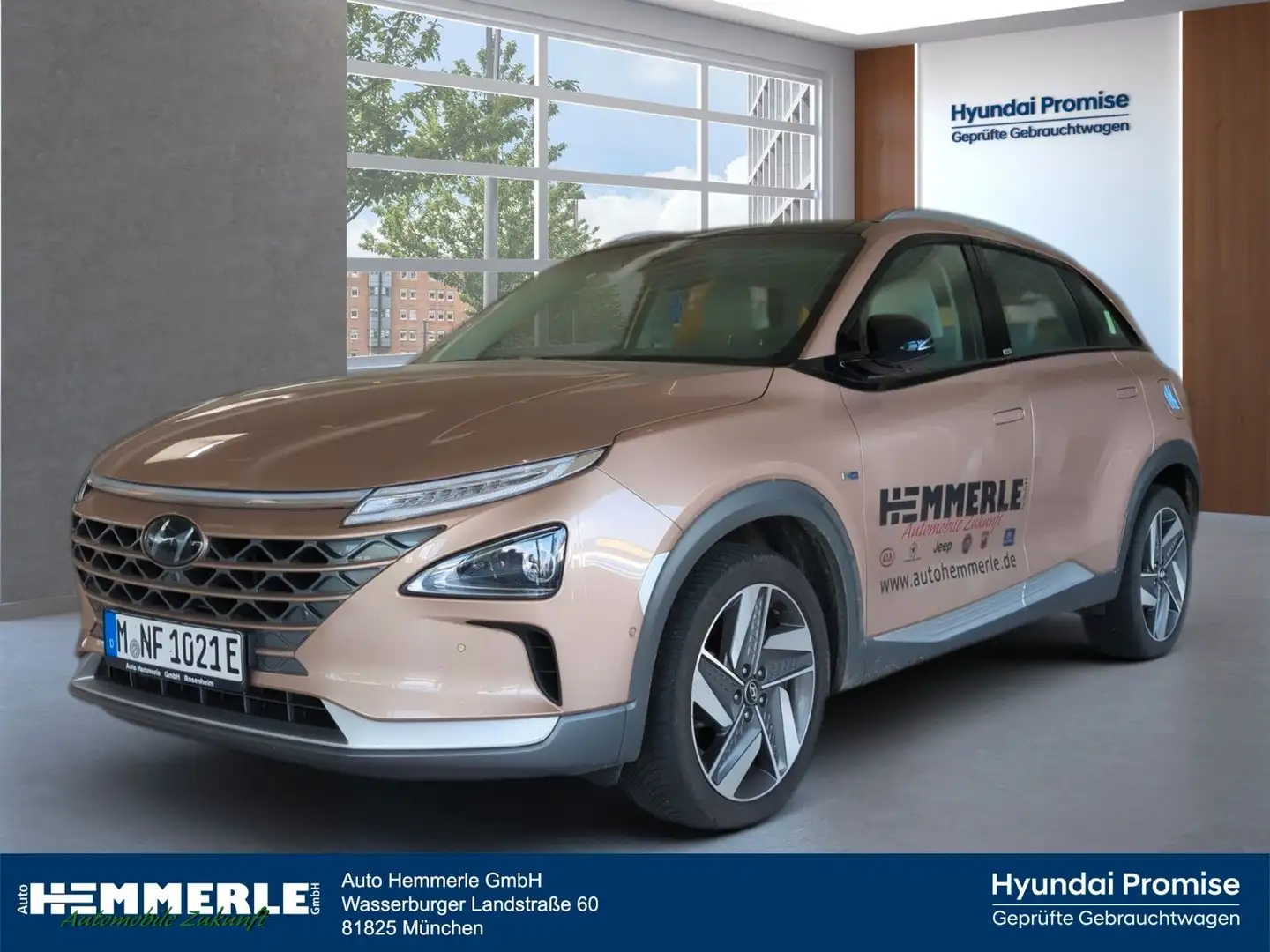 Hyundai NEXO Premium TOP vom Wasserstoffspezialisten ! Gold - 1