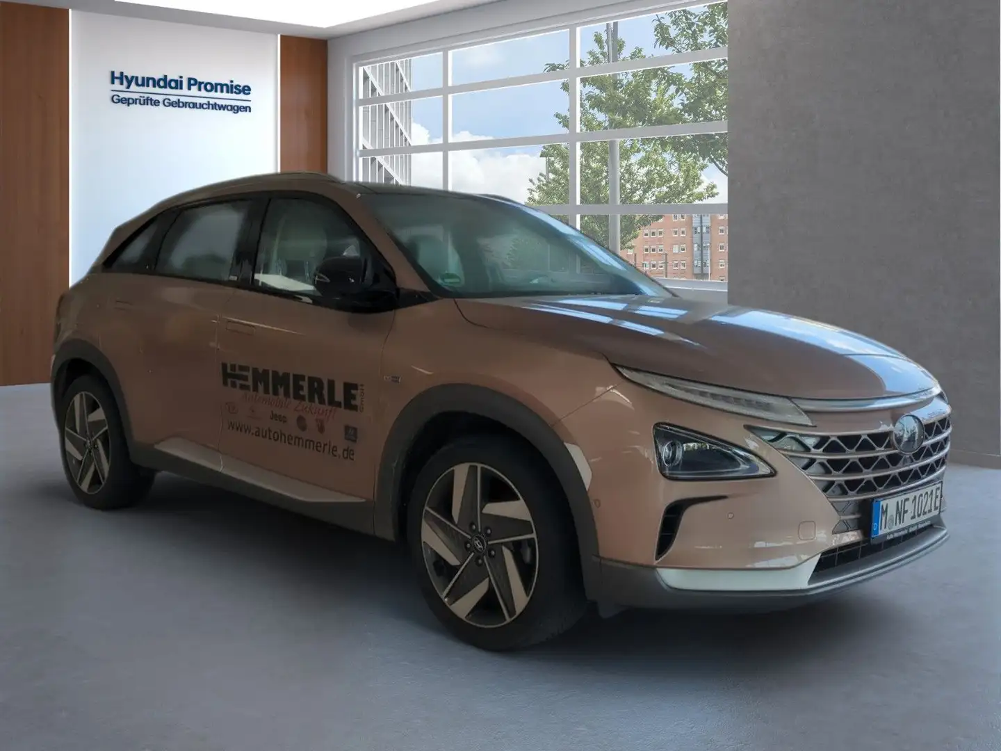 Hyundai NEXO Premium TOP vom Wasserstoffspezialisten ! Gold - 2