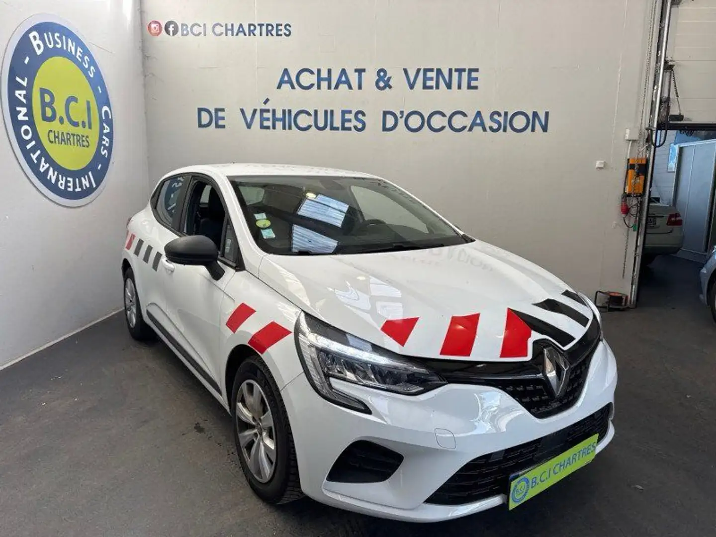 Renault Clio V STE 1.5 BLUE DCI 85CH AIR Білий - 2
