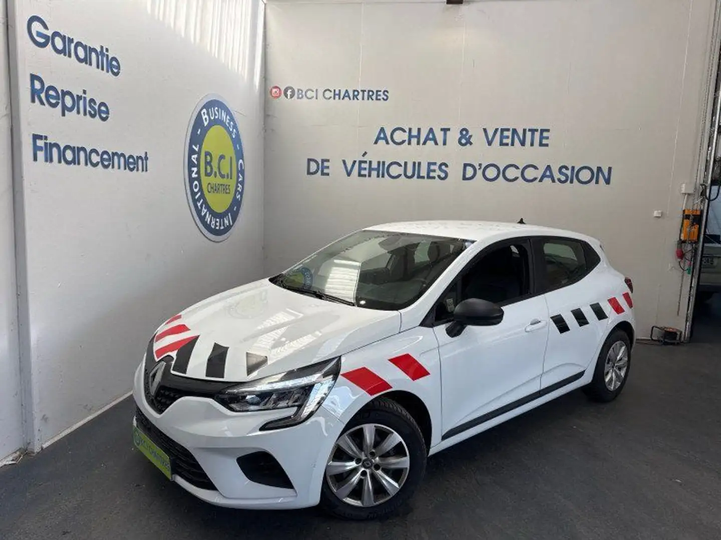 Renault Clio V STE 1.5 BLUE DCI 85CH AIR Білий - 1