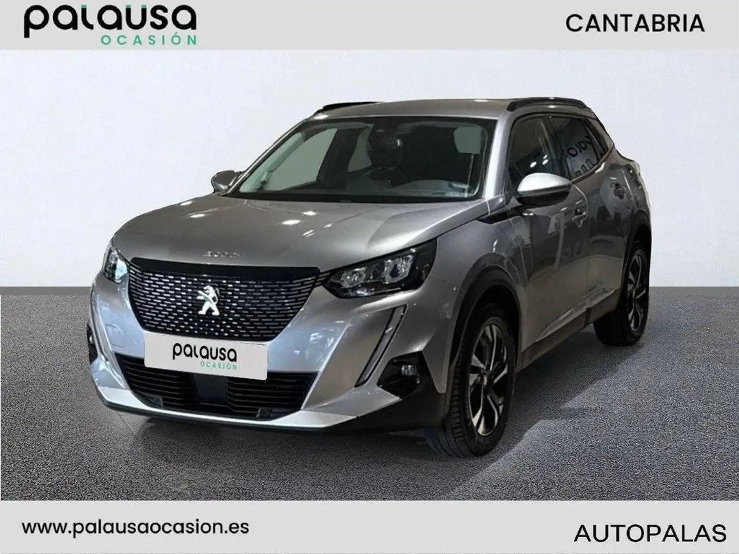 Peugeot 2008 1.5BlueHDi S&S Allure 100 Grau - 1