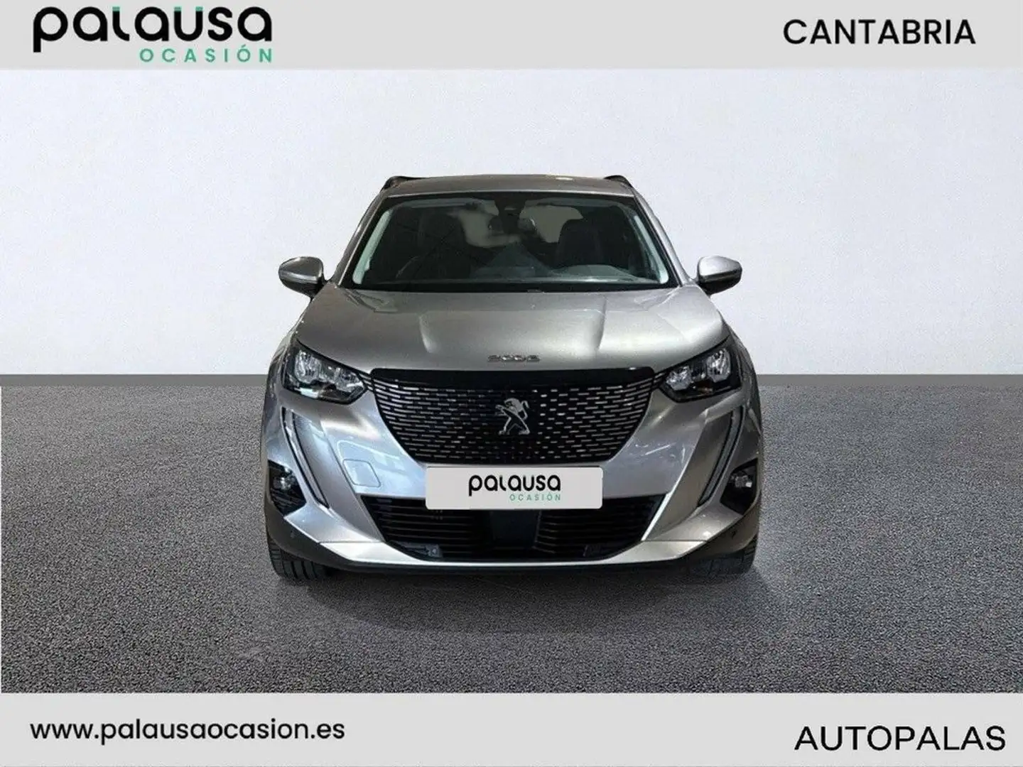 Peugeot 2008 1.5BlueHDi S&S Allure 100 Gris - 2