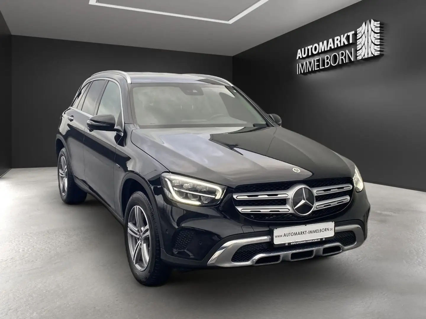 Mercedes-Benz GLC 300 de ALLRAD AHK*Distro*Kamera*DAB*LED*Navi Noir - 2