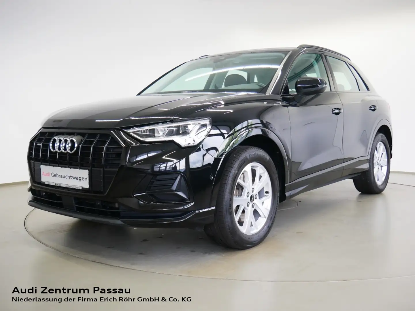 Audi Q3 40 TDI quattro advanced S tro. LED virt. Cock.+ Schwarz - 1