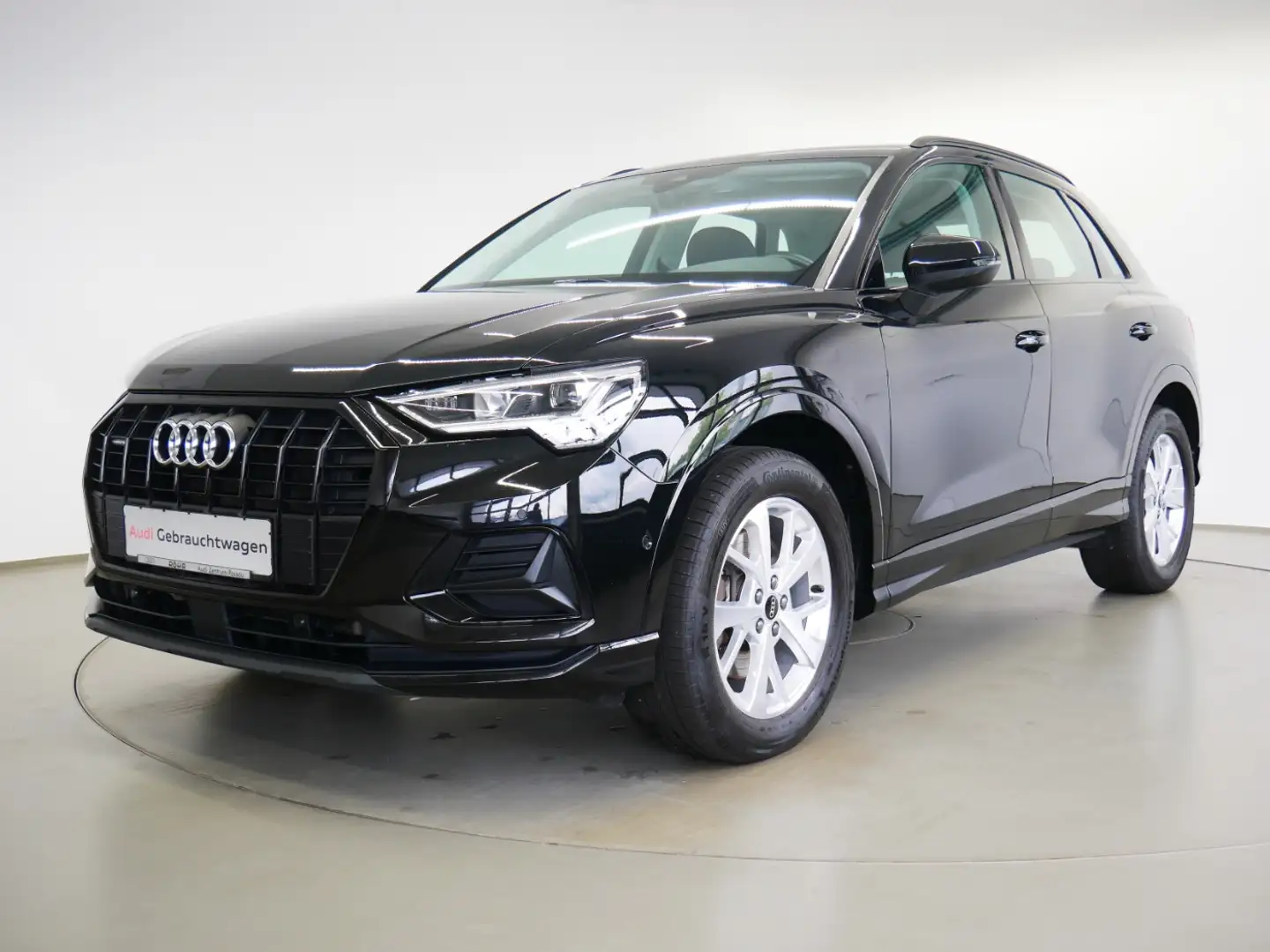 Audi Q3 40 TDI quattro advanced S tro. LED virt. Cock.+ Schwarz - 2