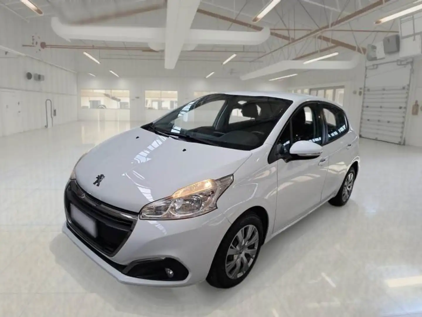 Peugeot 208 1.5BlueHDI 100cv AUTOCARRO 2 POSTI Bianco - 1