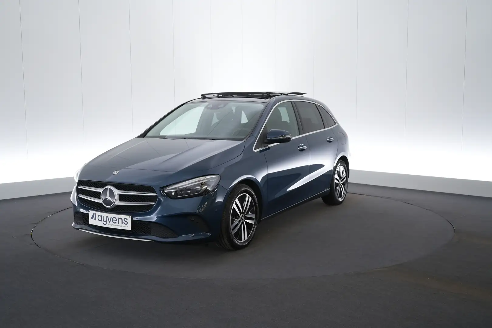 Mercedes-Benz B 180 180dA Business Solution Luxury Plus LEDER/CUIR Mul Bleu - 1