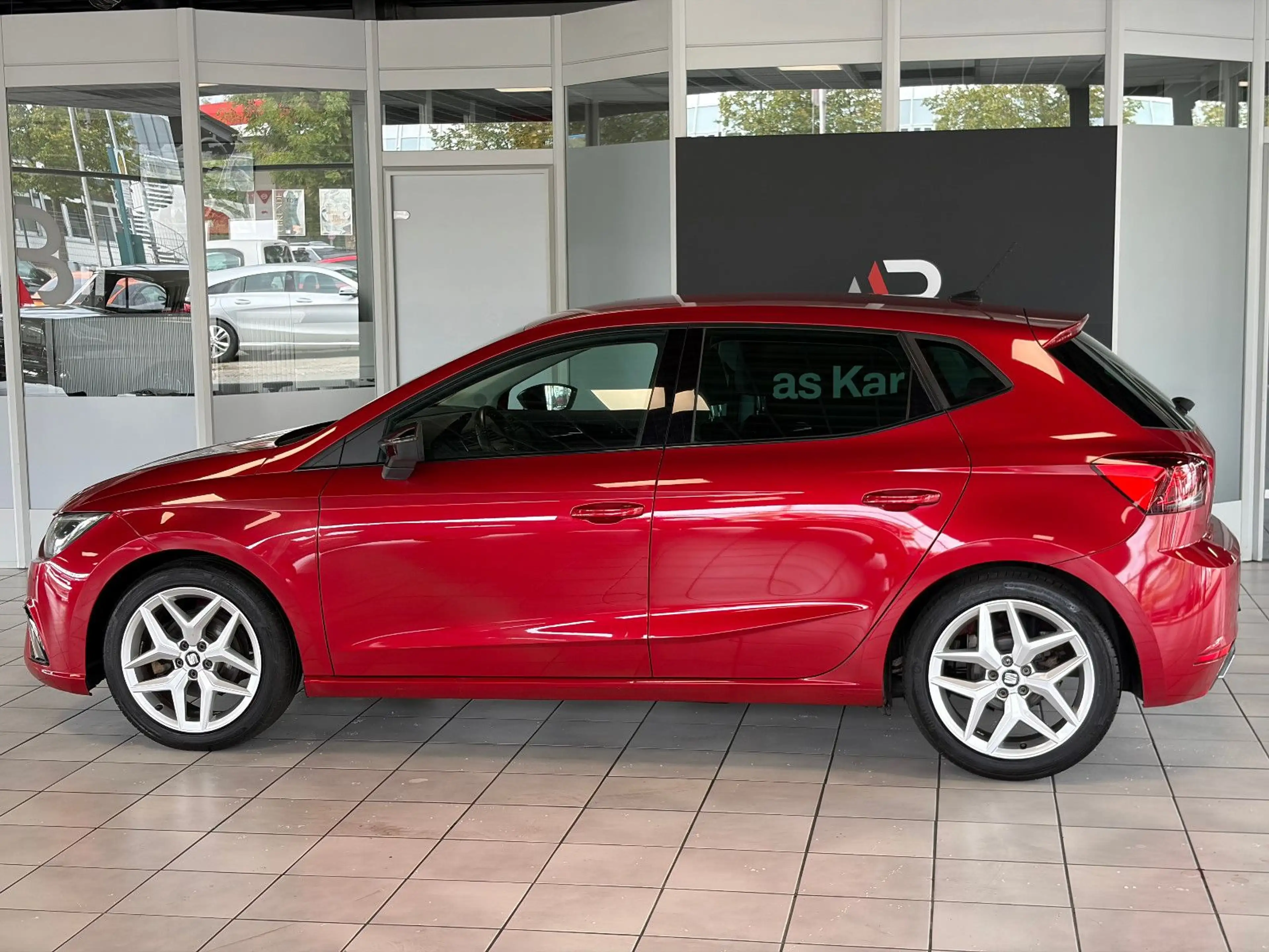 SEAT Ibiza FR 1.0 TSI · 2. Hand · ACC ·LED· CarPlay — photo 8