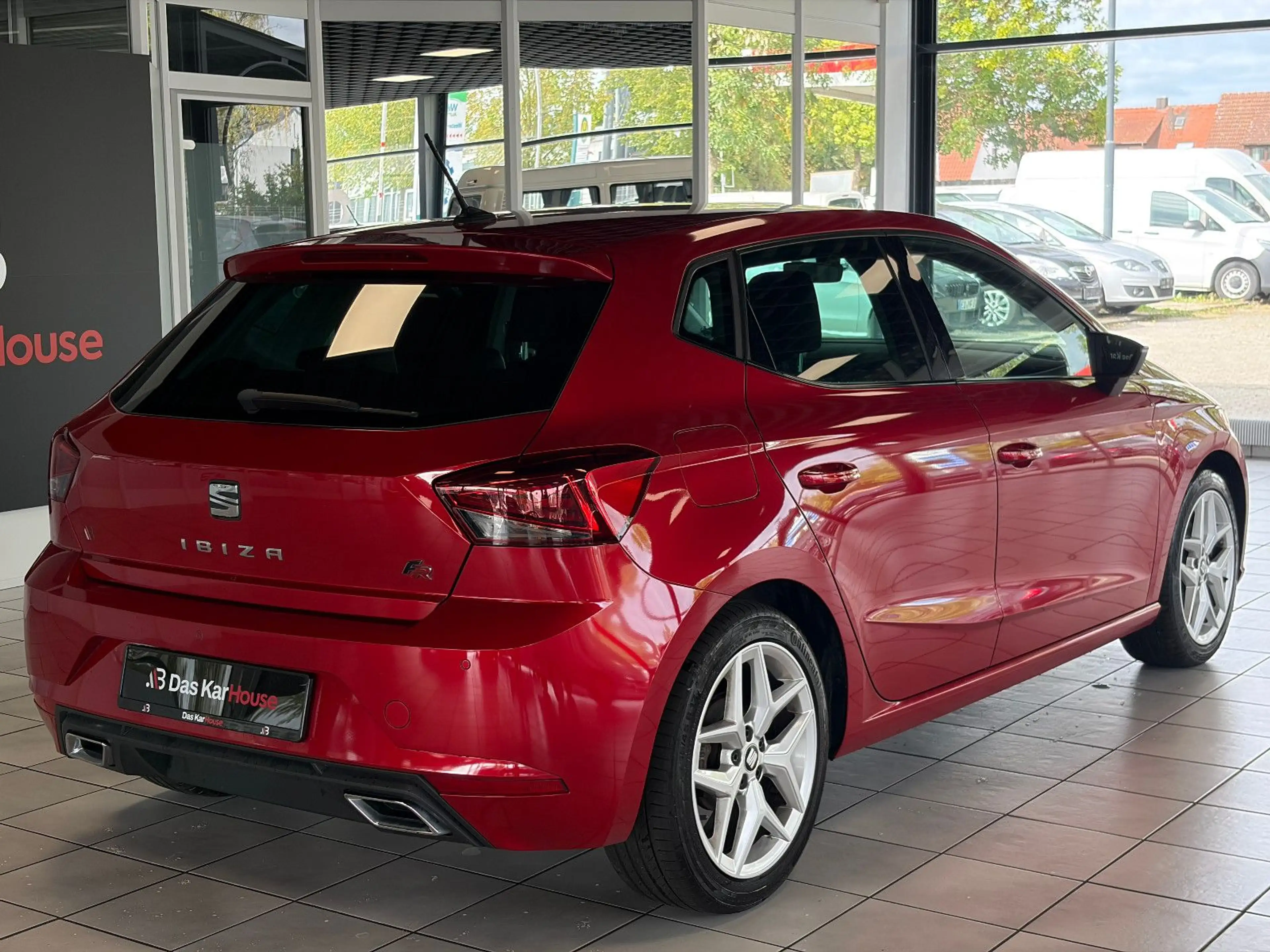SEAT Ibiza FR 1.0 TSI · 2. Hand · ACC ·LED· CarPlay — photo 3