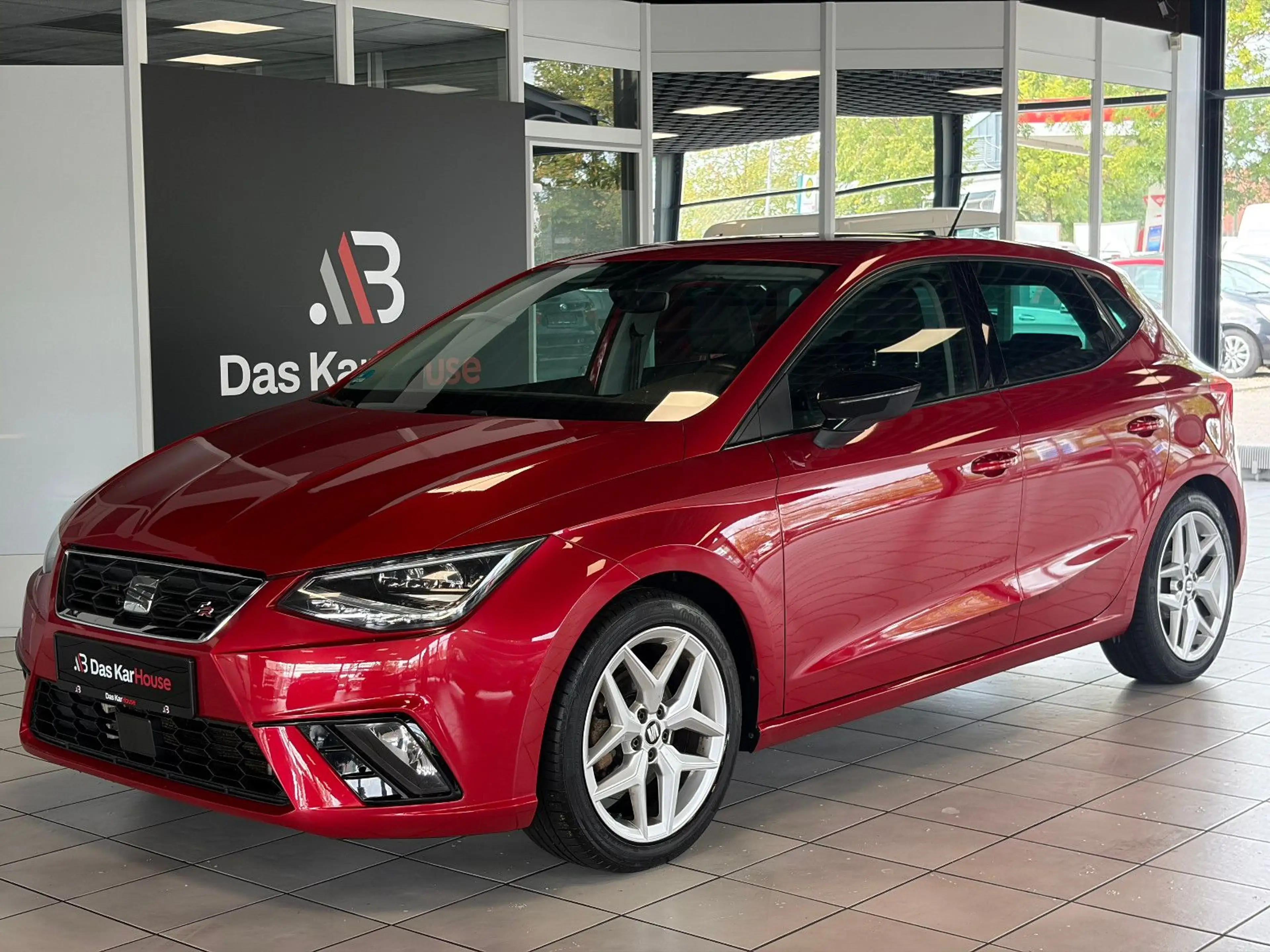 SEAT Ibiza FR 1.0 TSI · 2. Hand · ACC ·LED· CarPlay — photo 9