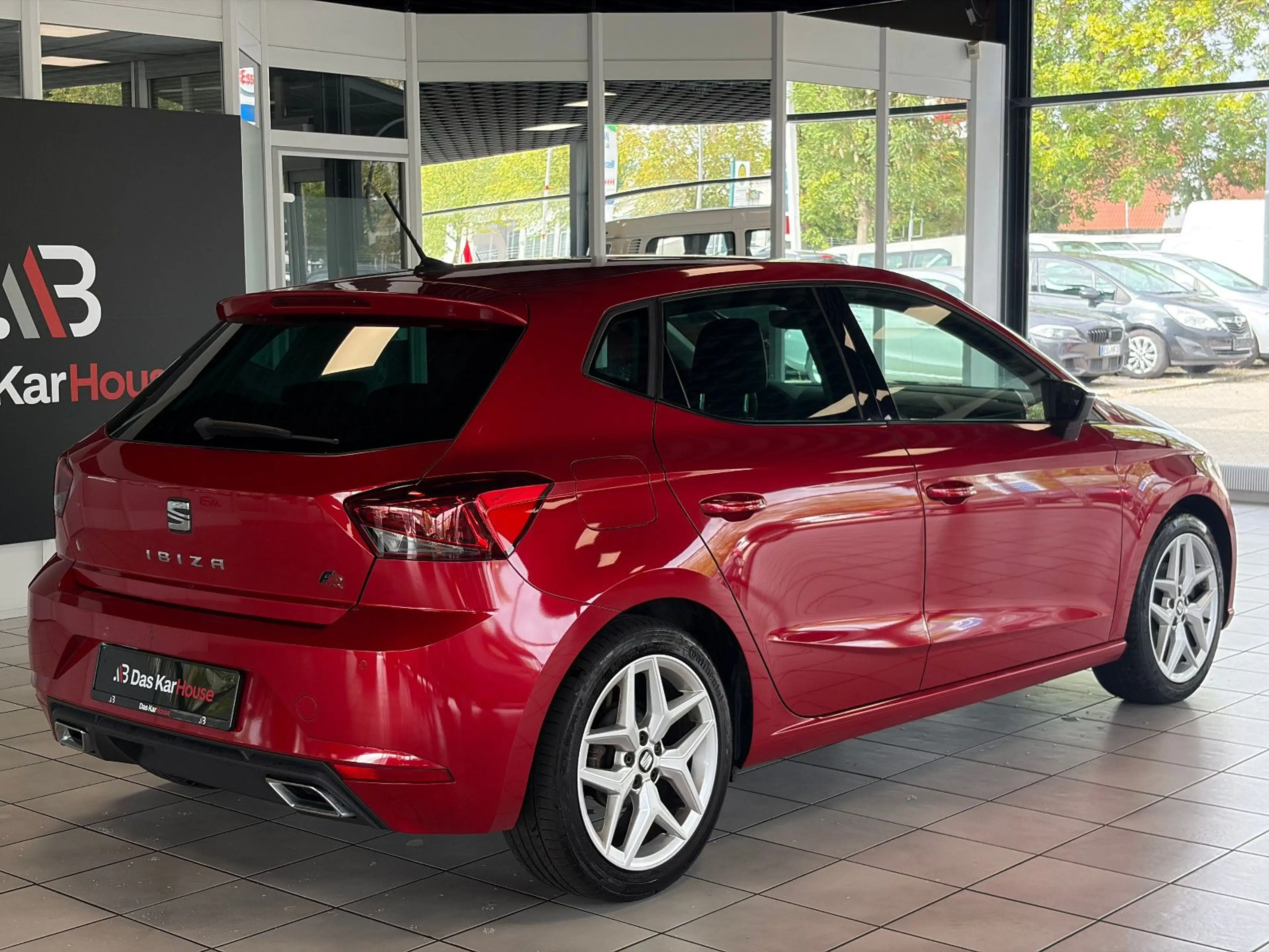SEAT Ibiza FR 1.0 TSI · 2. Hand · ACC ·LED· CarPlay — photo 4
