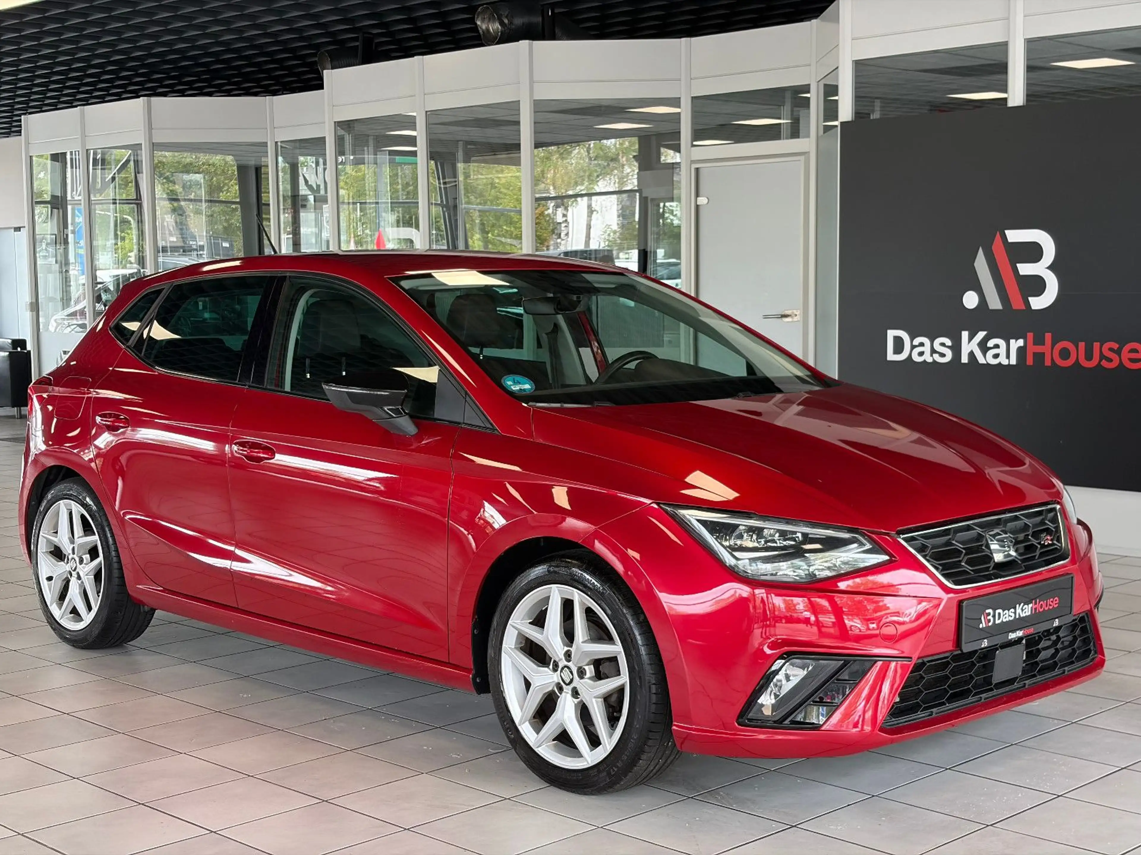 SEAT Ibiza FR 1.0 TSI · 2. Hand ·  ACC ·LED· CarPlay