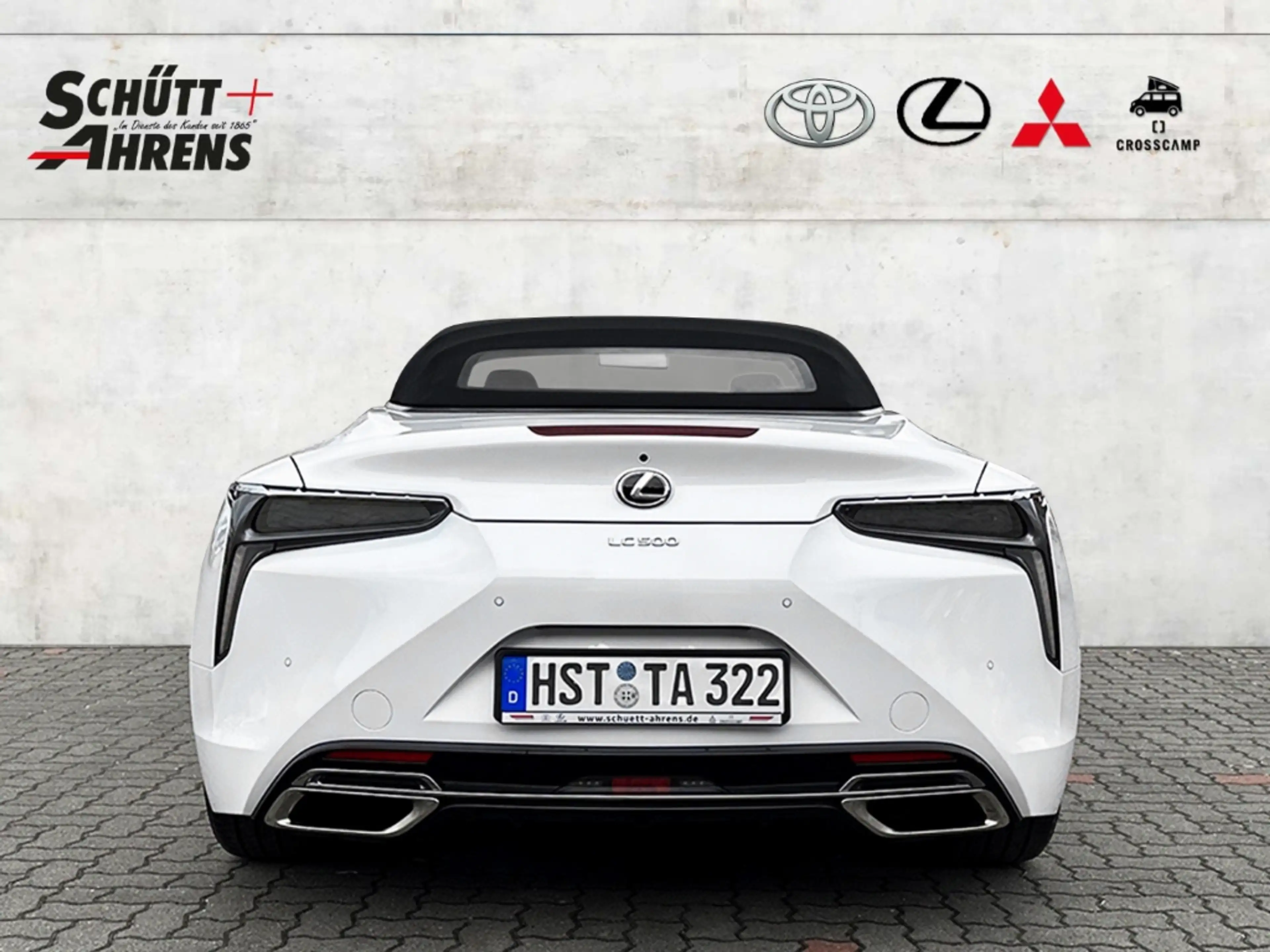 Lexus LC 500 Cabriolet Performance/Touring VOLL! SOFORT! — photo 5
