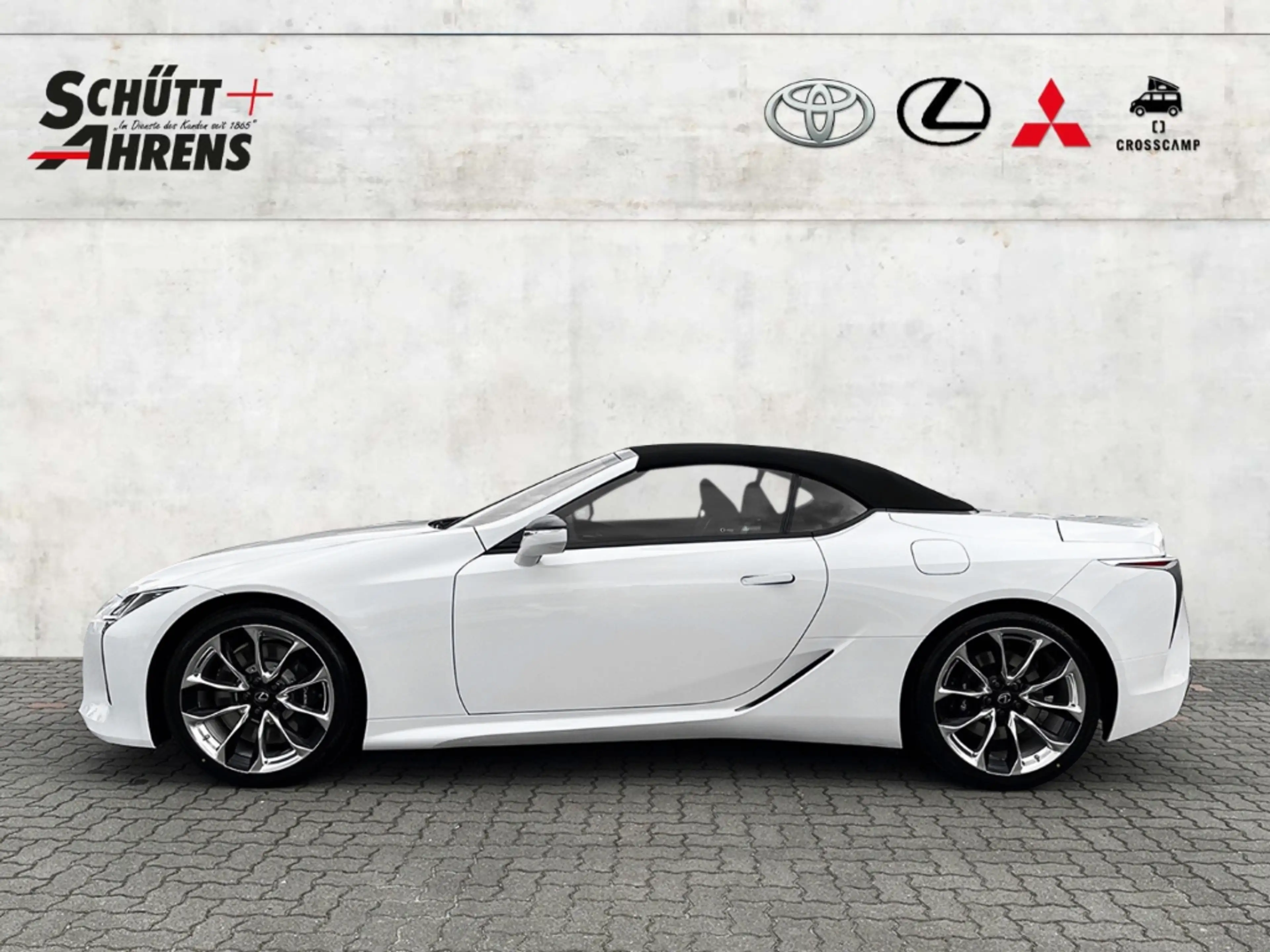 Lexus LC 500 Cabriolet Performance/Touring VOLL! SOFORT! — photo 3