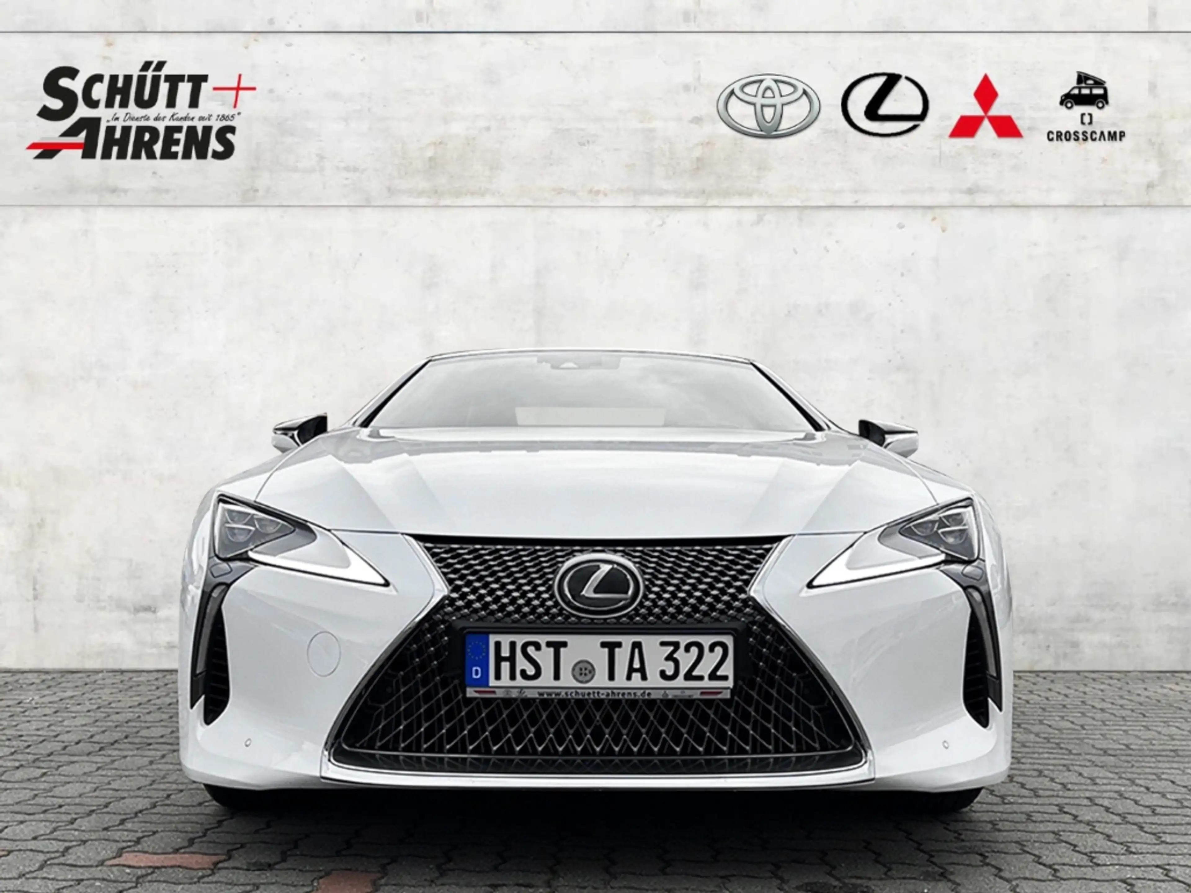 Lexus LC 500 Cabriolet Performance/Touring VOLL! SOFORT! — photo 4
