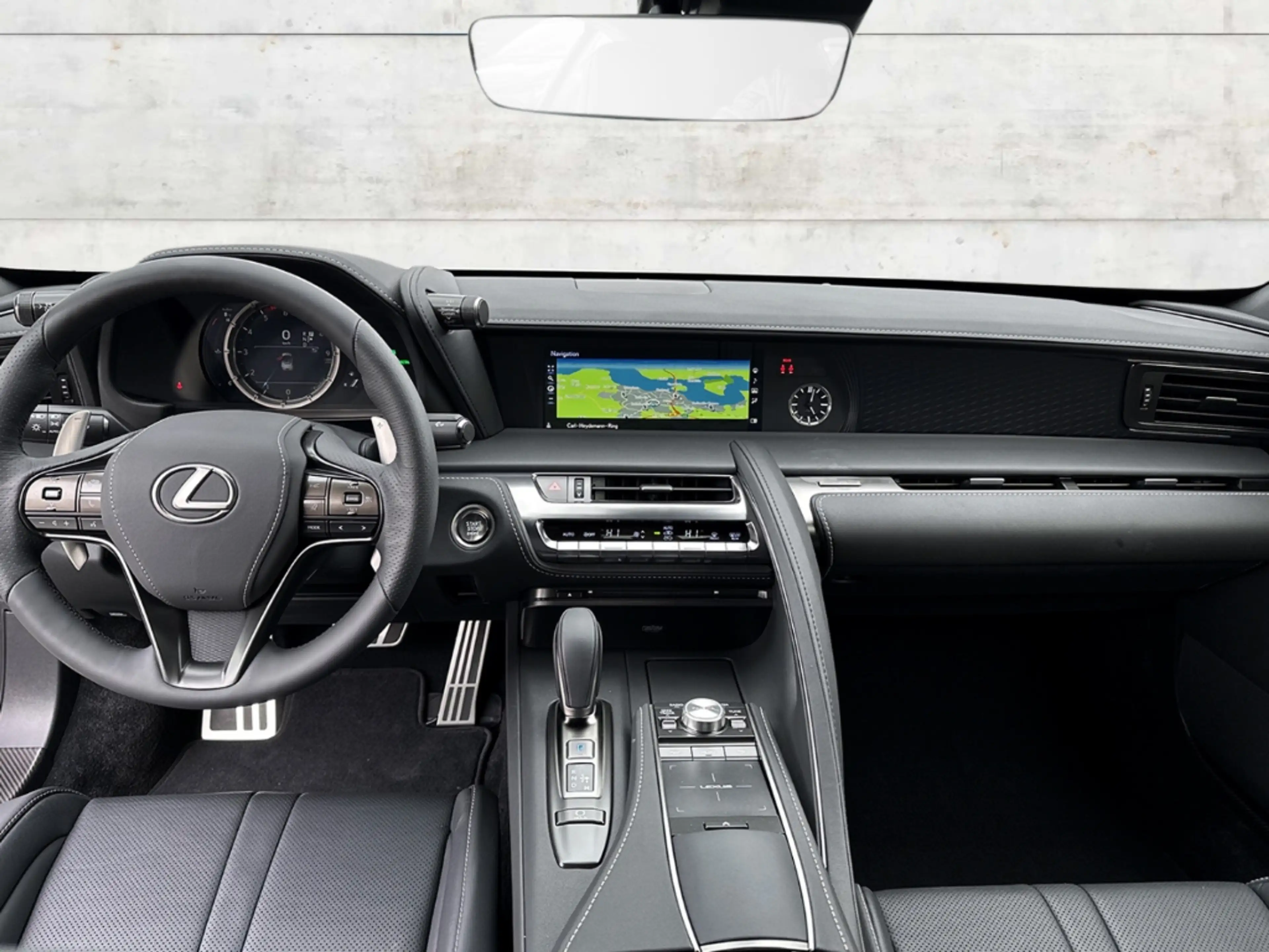 Lexus LC 500 Cabriolet Performance/Touring VOLL! SOFORT! — photo 11