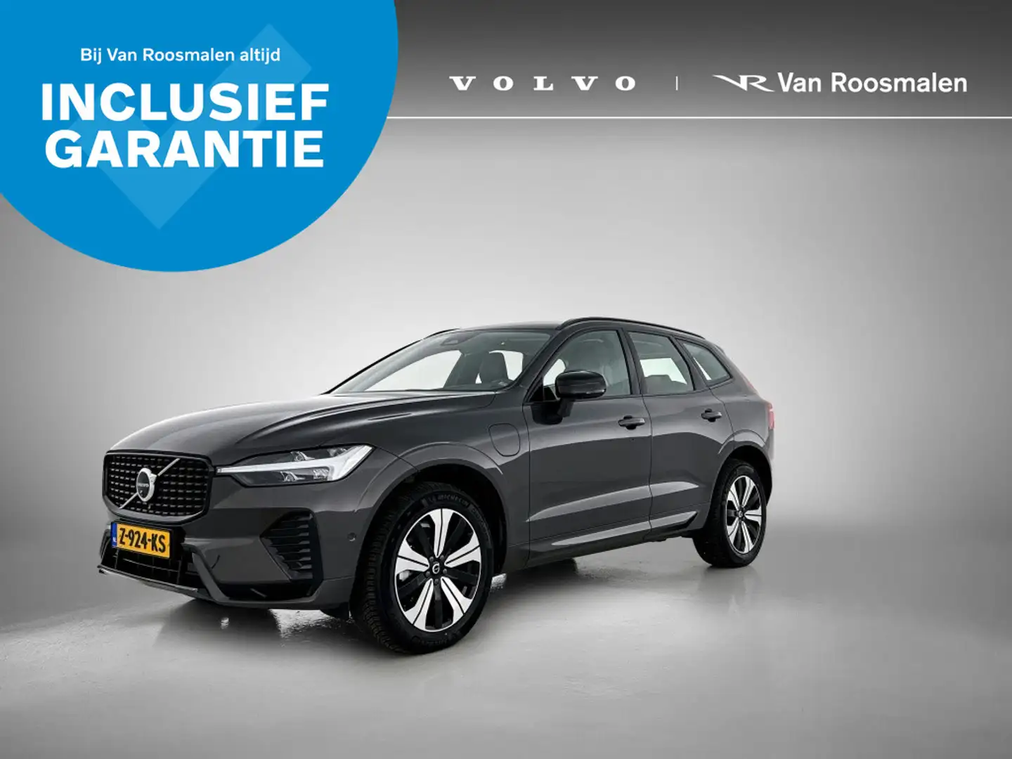 Volvo XC60 2.0 T6 Plus | Panorama Dak | Trekhaak | 360 Camera Gris - 1