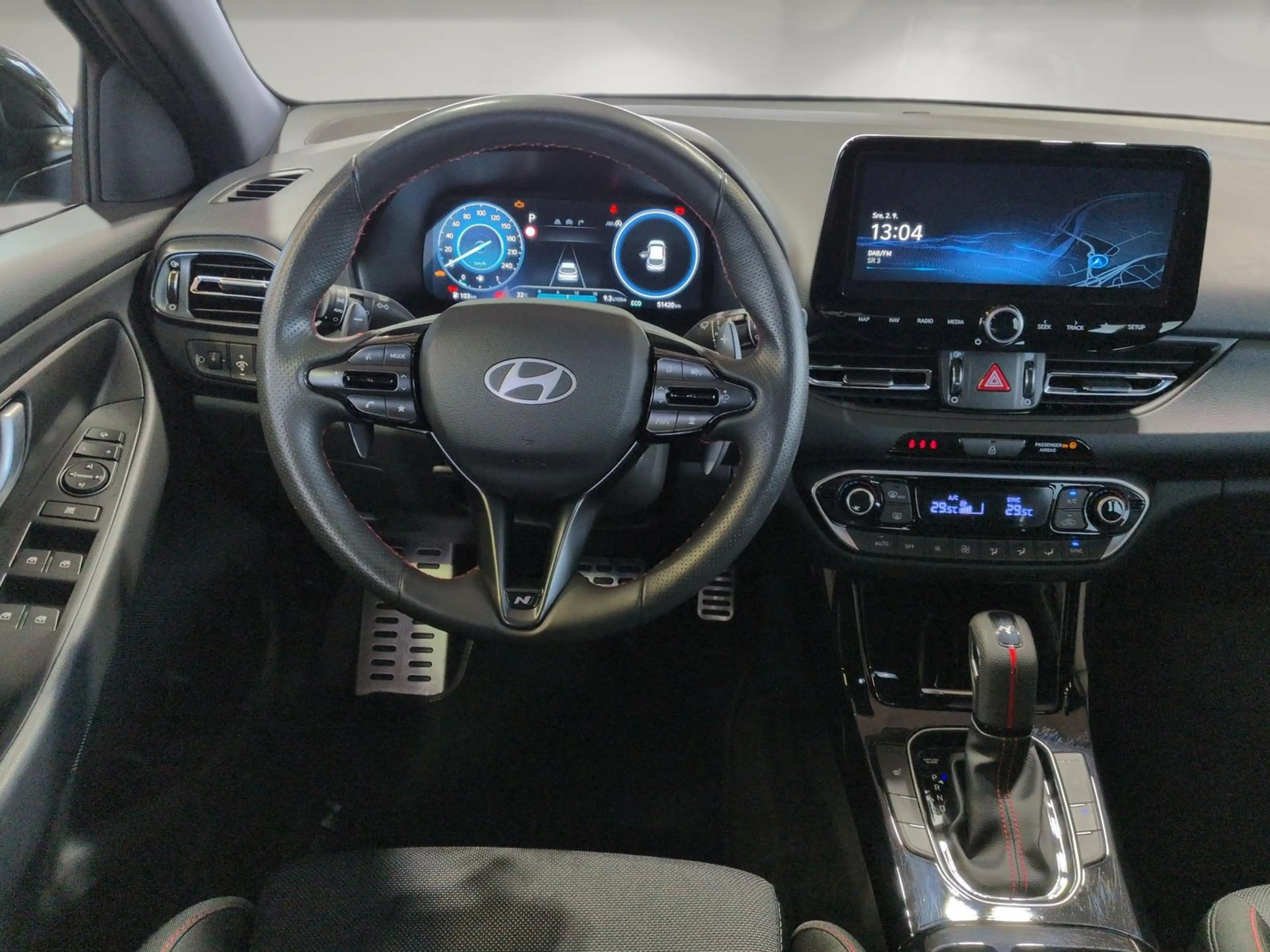 Hyundai SANTA FE i 30 N Line 1.5L /Digital Cockpit /Smart-Key — photo 10