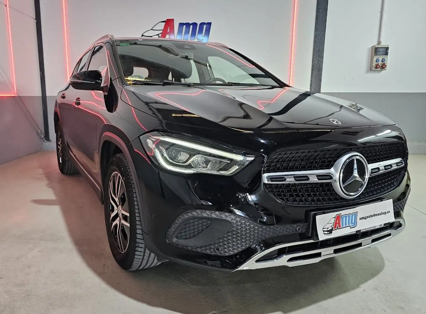 Mercedes-Benz GLA 250 250e Negro - 1