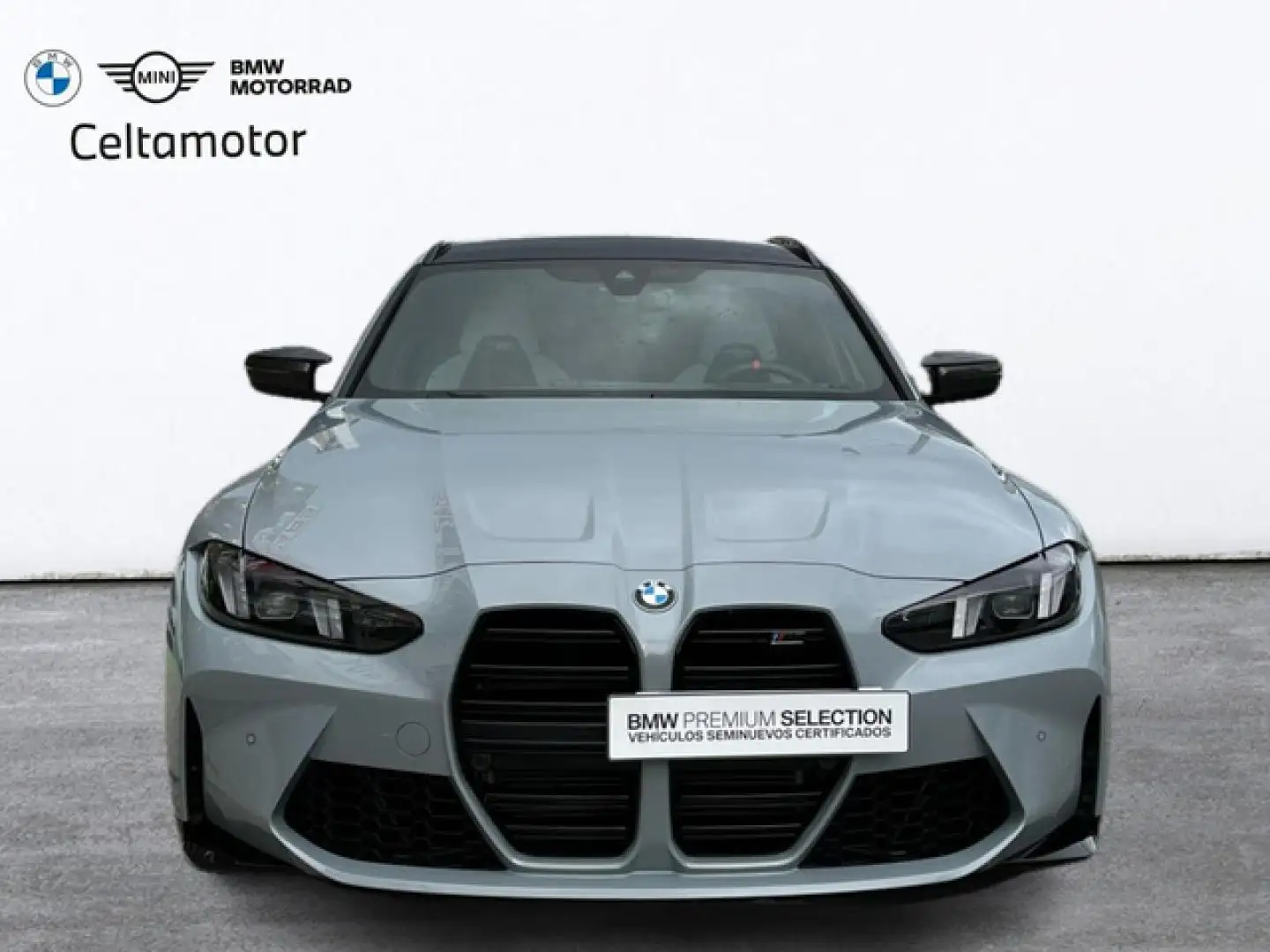 BMW M3 Touring MxDrive Competition Grijs - 2