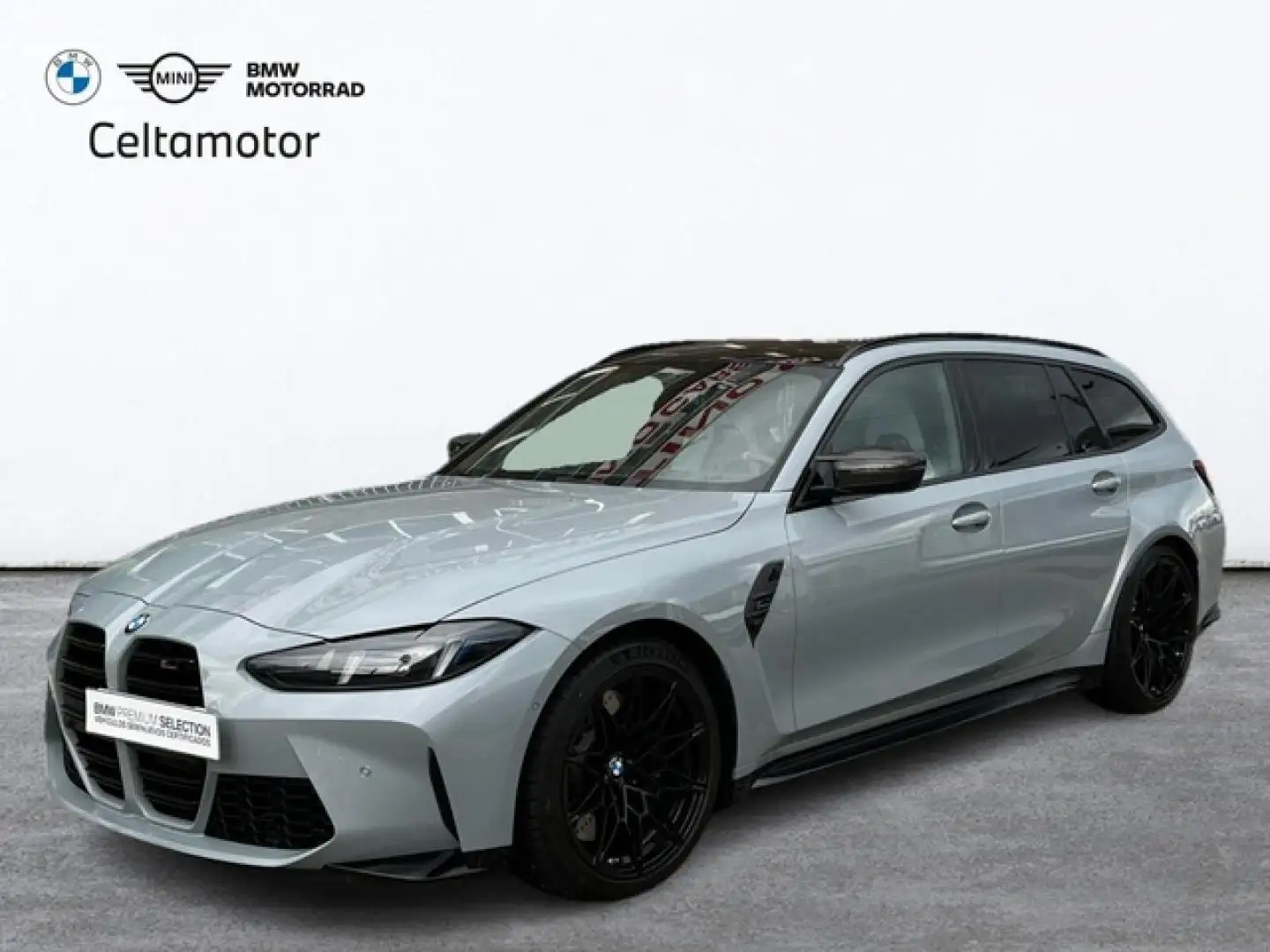 BMW M3 Touring MxDrive Competition Grijs - 1