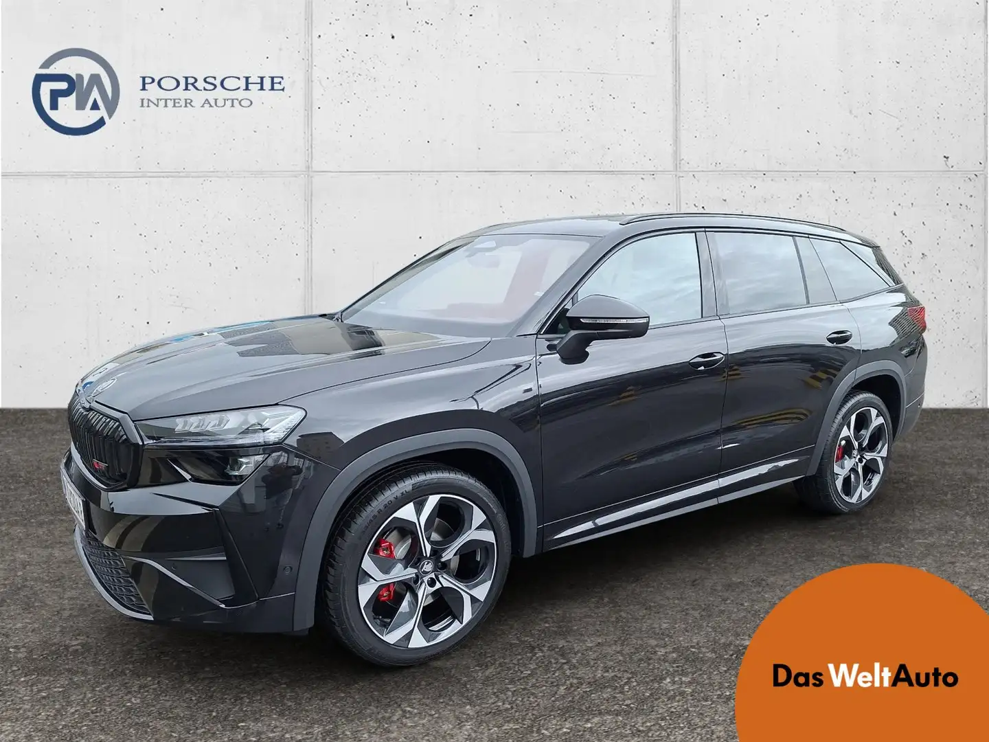 Skoda Kodiaq RS 4x4 TSI DSG Noir - 1