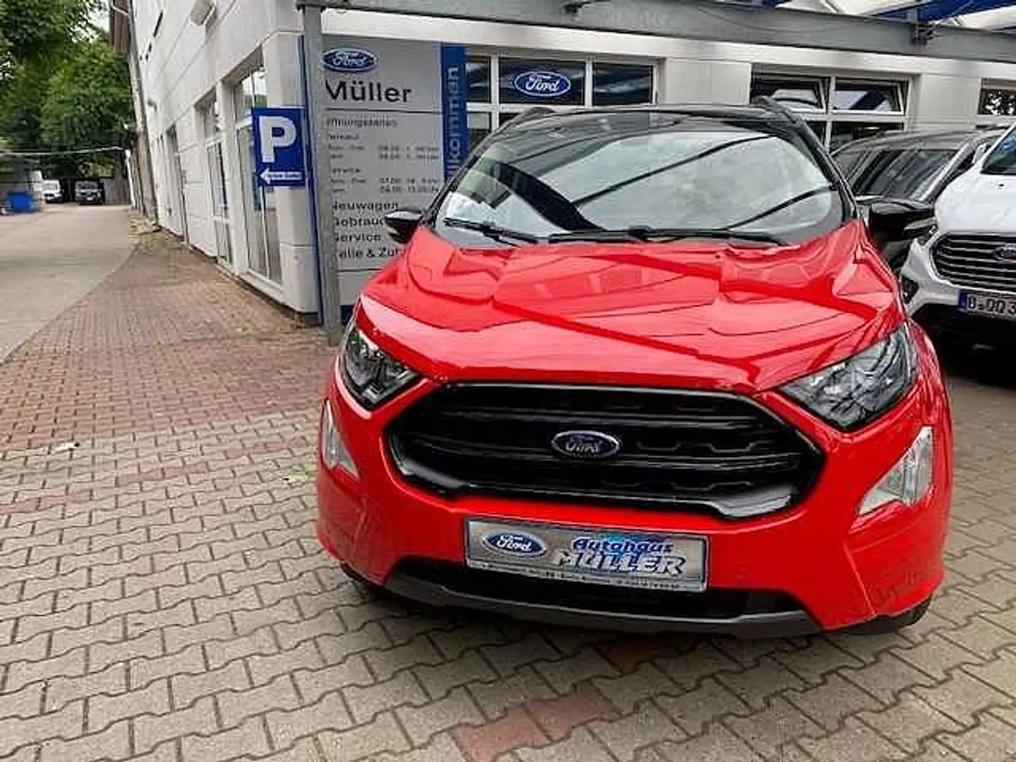 Ford EcoSport 1.0EcoB.''ST-LINE''Kamera,Xenon,Navi Rood - 2