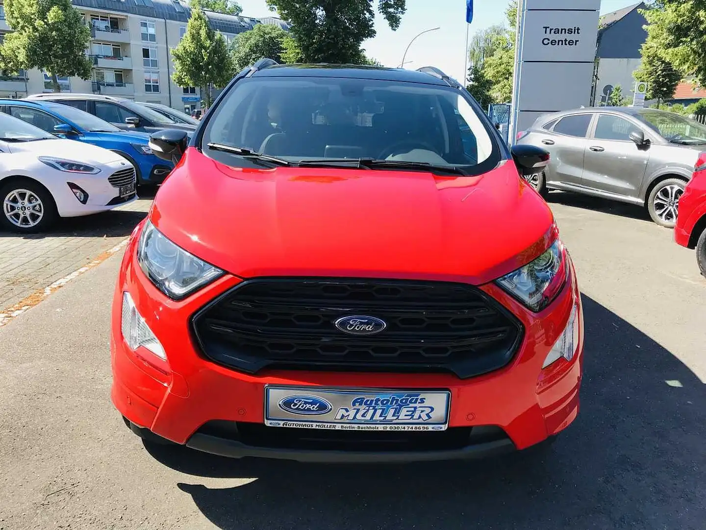 Ford EcoSport 1.0EcoB.''ST-LINE''Kamera,Xenon,Navi Rosso - 2