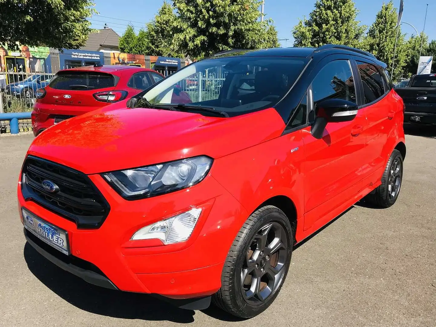 Ford EcoSport 1.0EcoB.''ST-LINE''Kamera,Xenon,Navi Rosso - 1