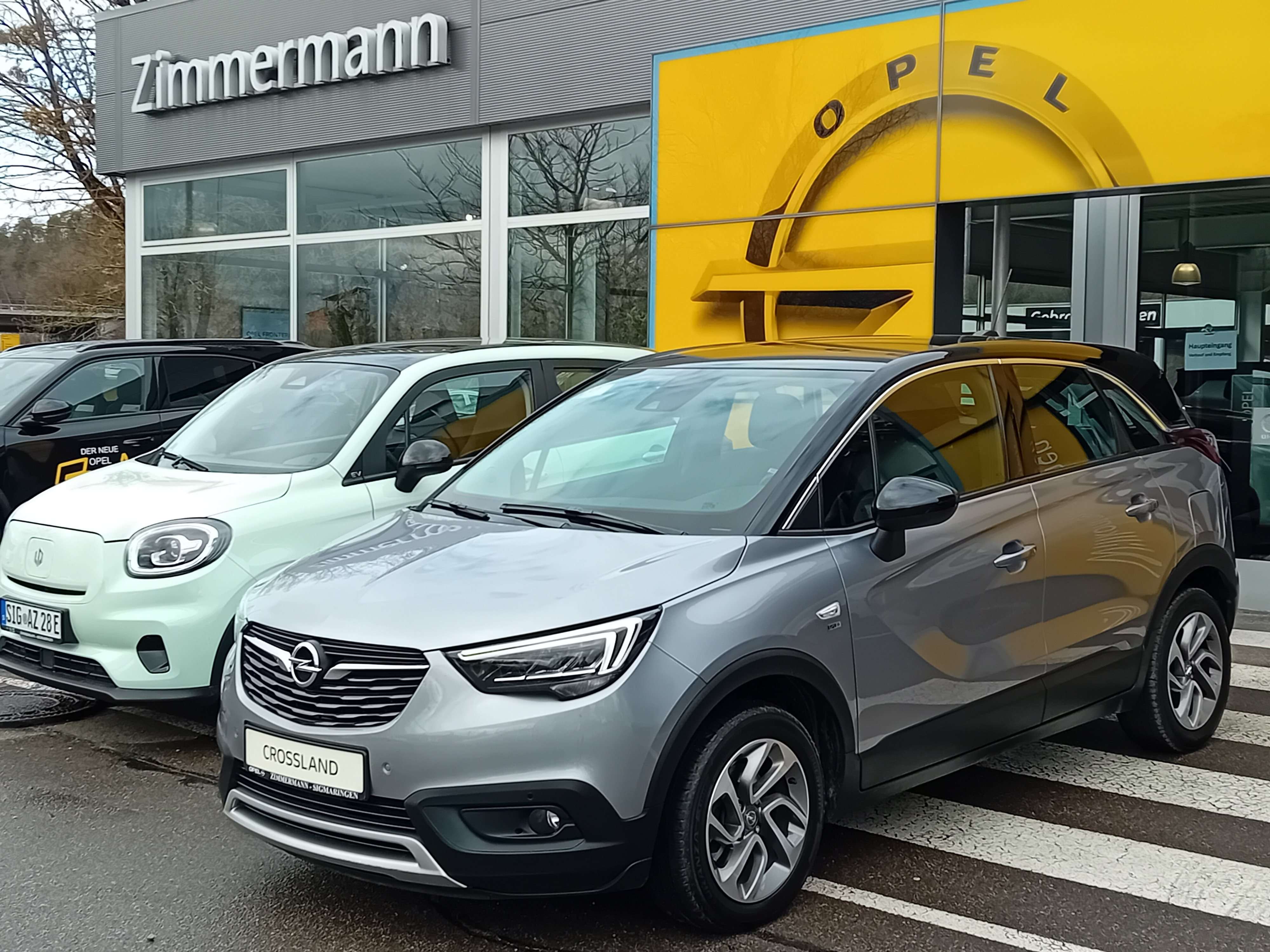 Second hand Opel Crossland X 1.2