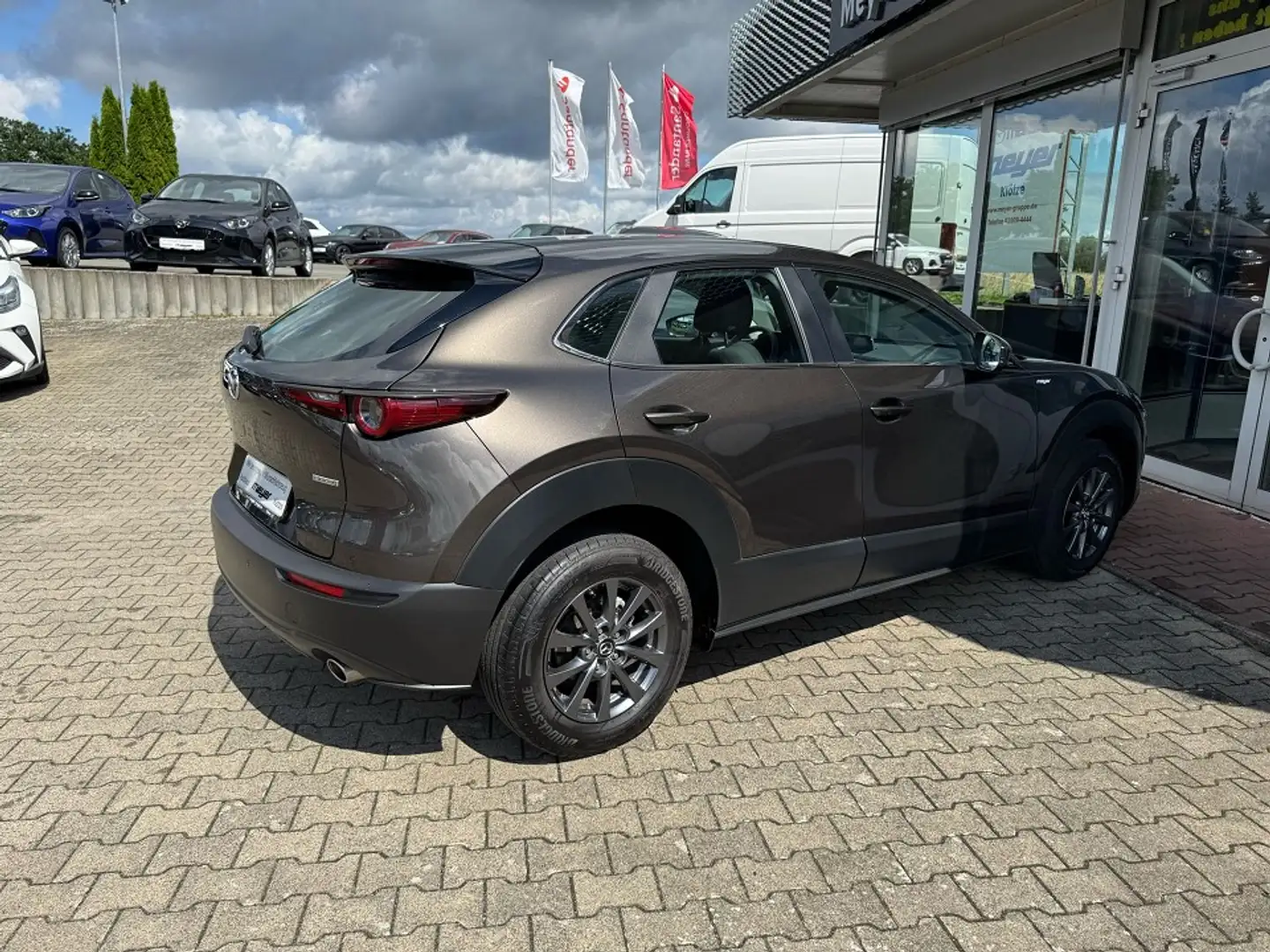 Mazda CX-30 SKYACTIV-G 2.0 M Hybrid Gris - 2