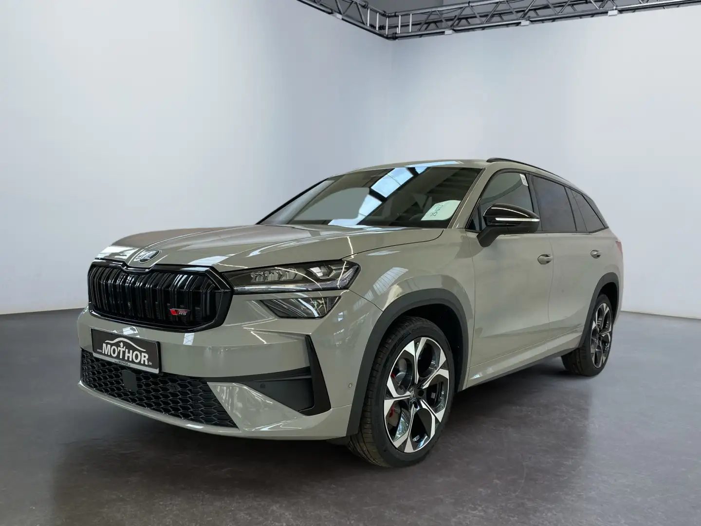 Skoda Kodiaq RS 2.0 TSI 4x4 DSG Kamerasystem 360° Gri - 2
