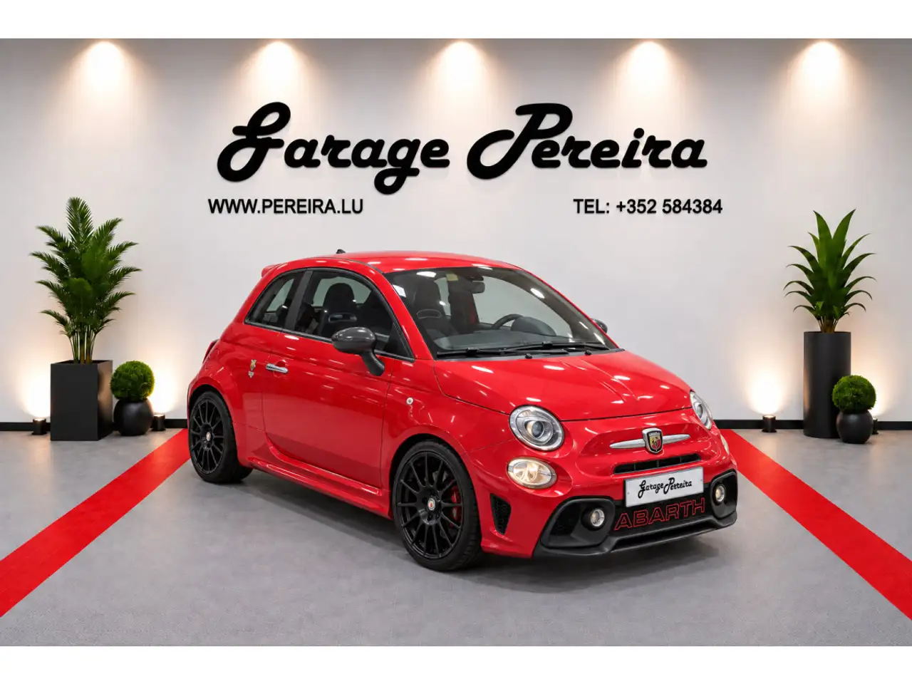 Abarth 595 Pista