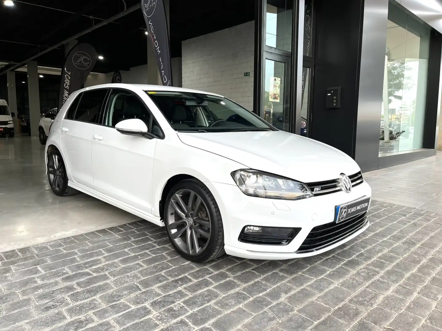 Volkswagen Golf 1.6TDI CR BMT Sport DSG 105 Blanco - 1