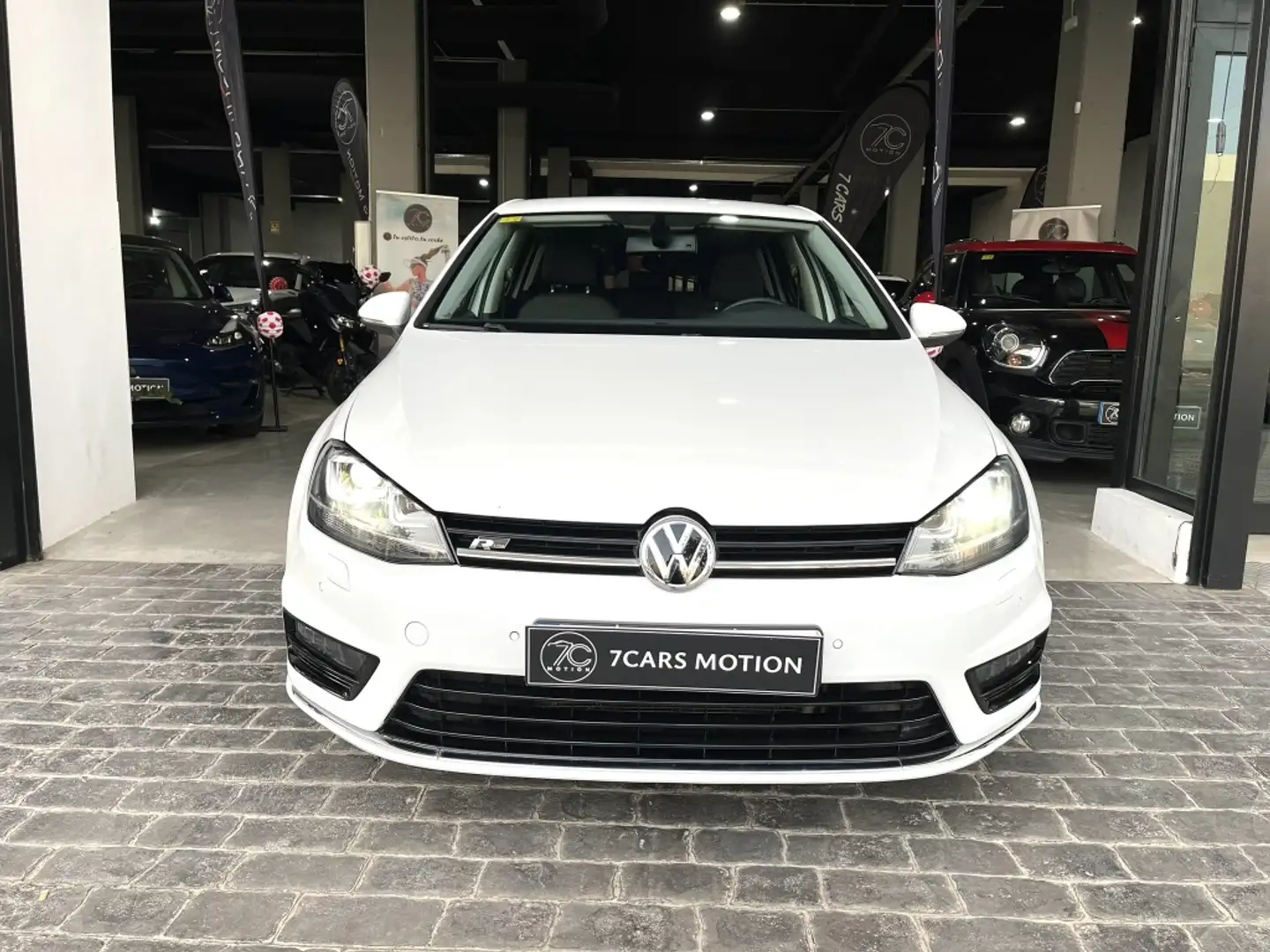 Volkswagen Golf 1.6TDI CR BMT Sport DSG 105 Blanco - 2