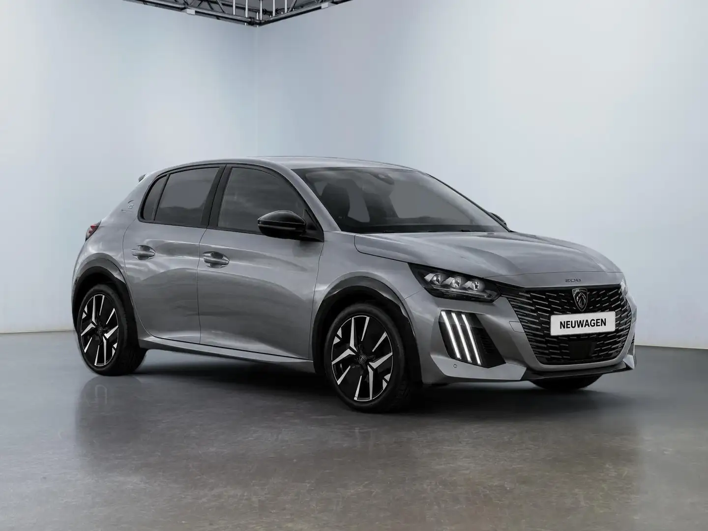 Peugeot e-208 GT Pack 54kWh 156PS/115kW 421km WLTP +ACCStop&G... Grau - 1