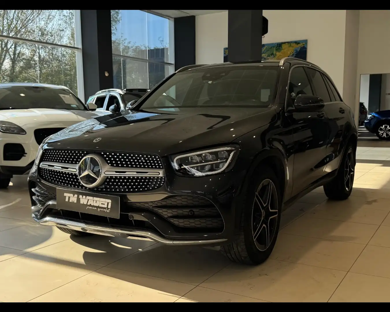 Mercedes-Benz GLC 220 d 4Matic Premium Plus 194CV 2020 4X4 *TETTO* Grigio - 1