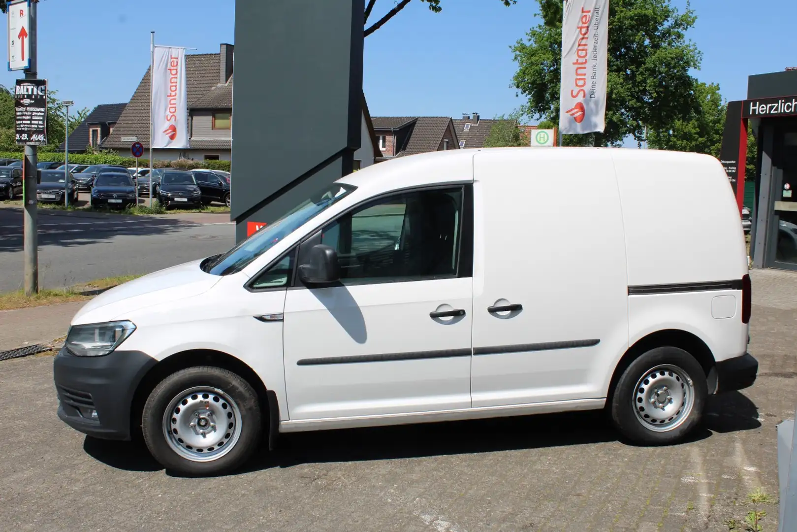 Volkswagen Caddy 2.0 TDI DSG TÜV NEU+Standheizung+AHK Weiß - 2