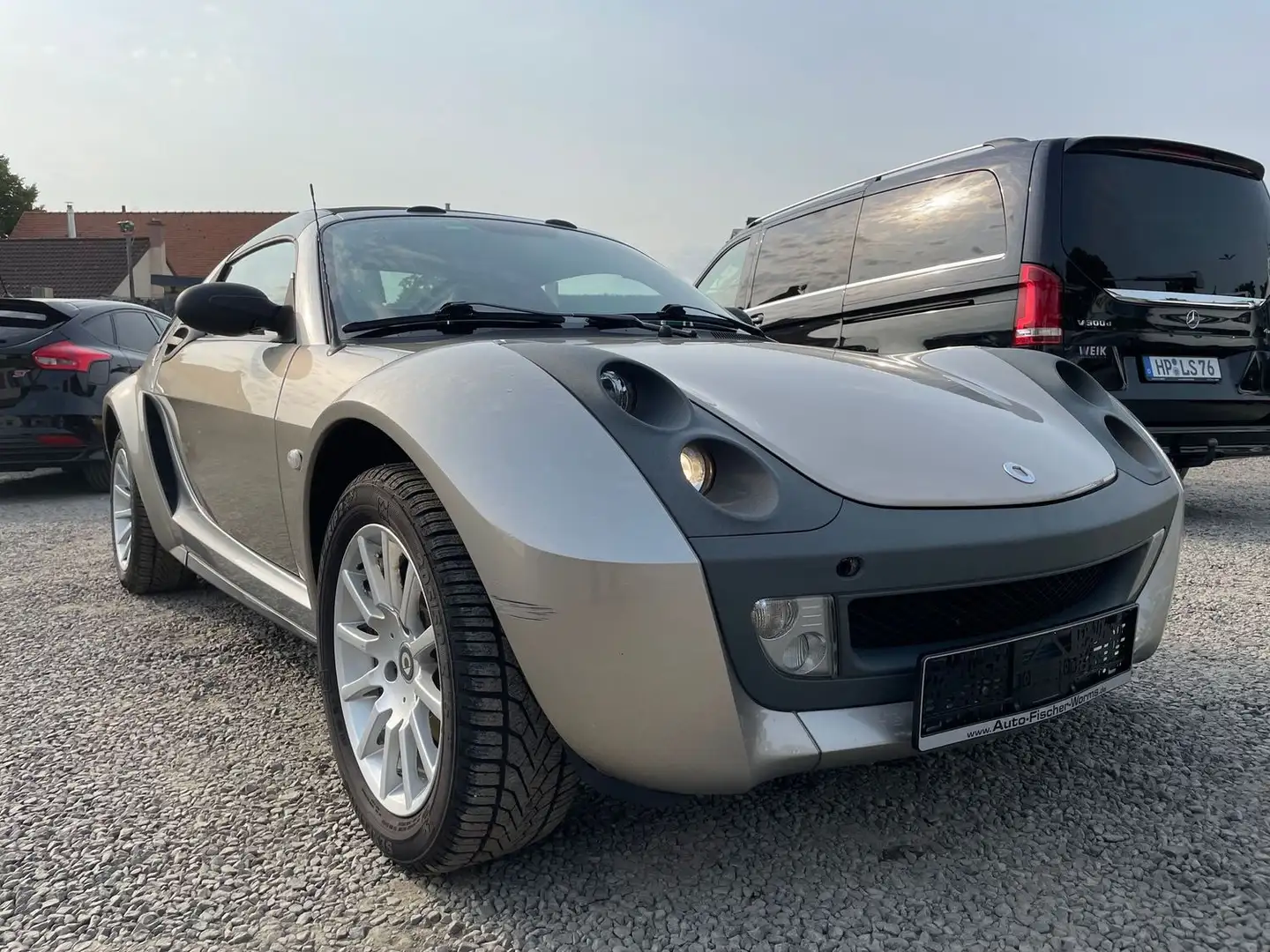 smart roadster Coupe 1.Hand  Leder Gold - 1