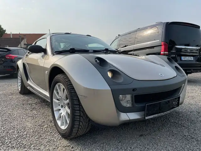 smart roadster Coupe 1.Hand  Leder