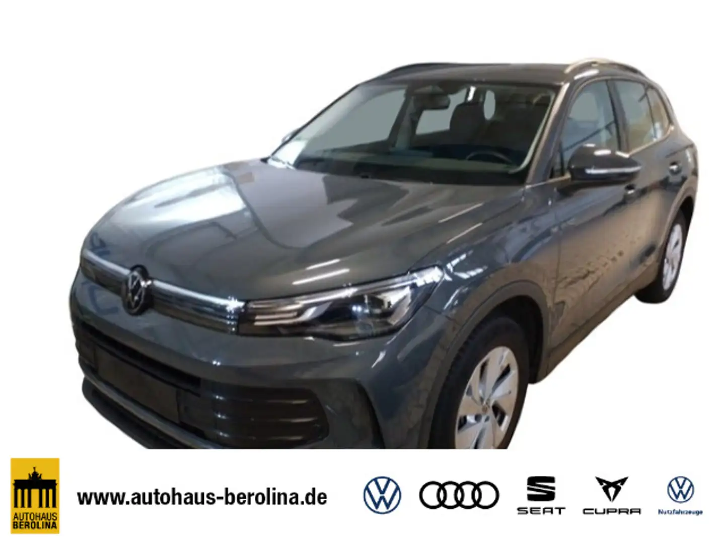 Volkswagen Tiguan 1.5 eTSI DSG *AHK*NAV*R-CAM*LED*PDC*SHZ* Grau - 1