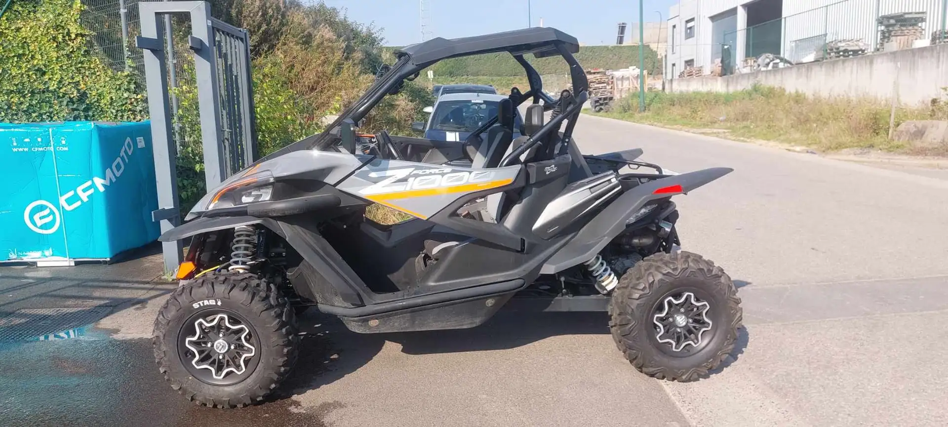 CFMOTO ZForce 1000 Сірий - 1