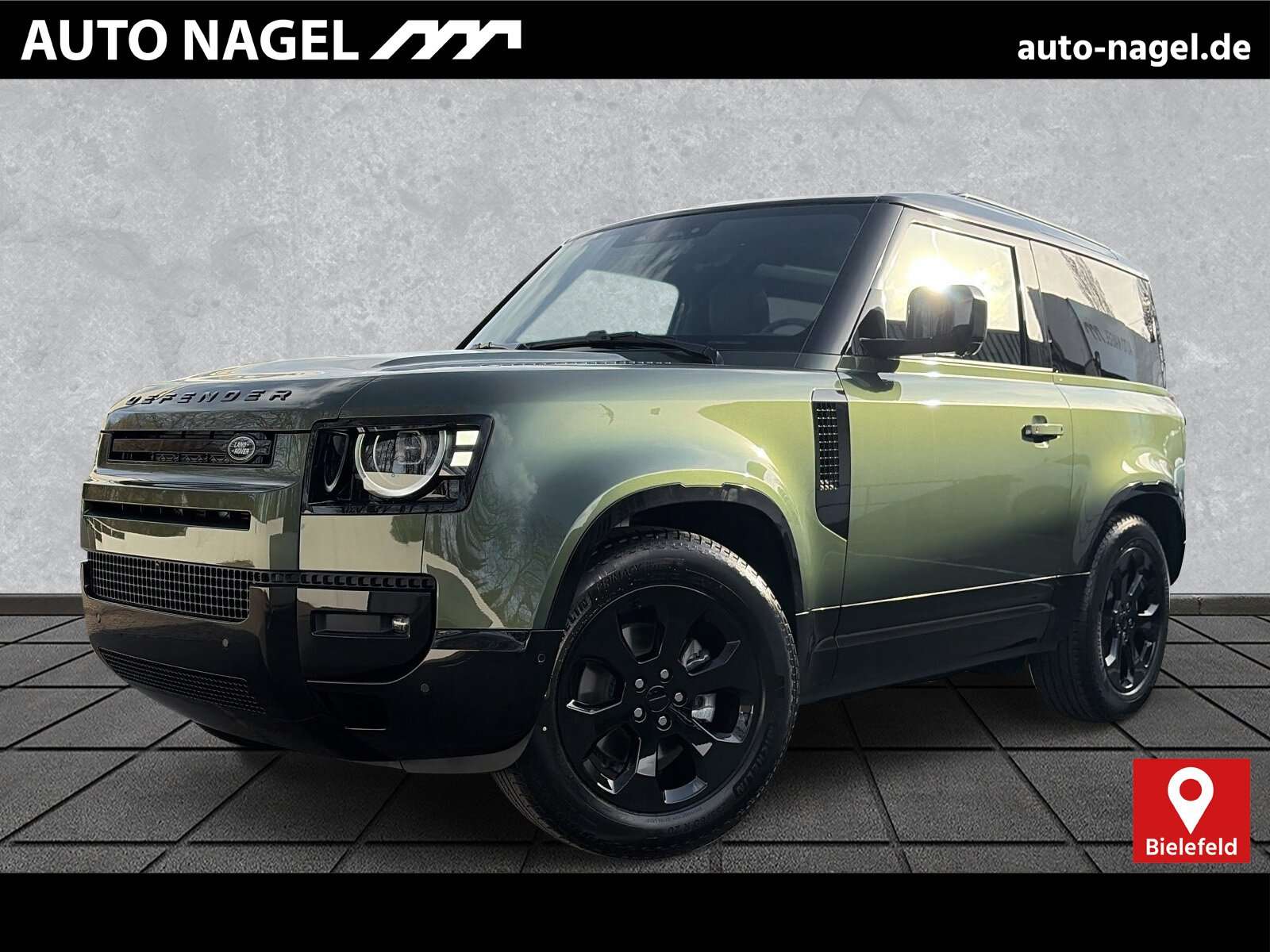 Second hand Land Rover Defender 3.0